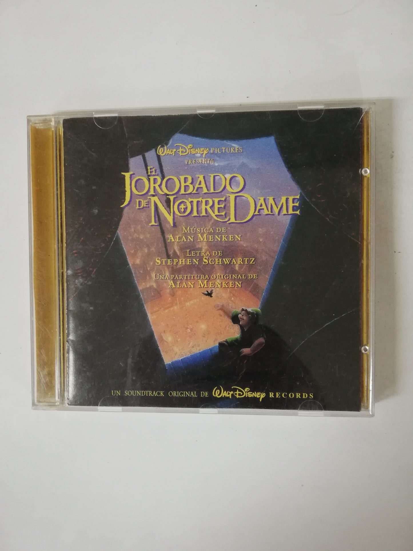EL JOROBADO DE NOTRE DAME - SOUNDTRACK OIGINAL DE WALT DISNEY