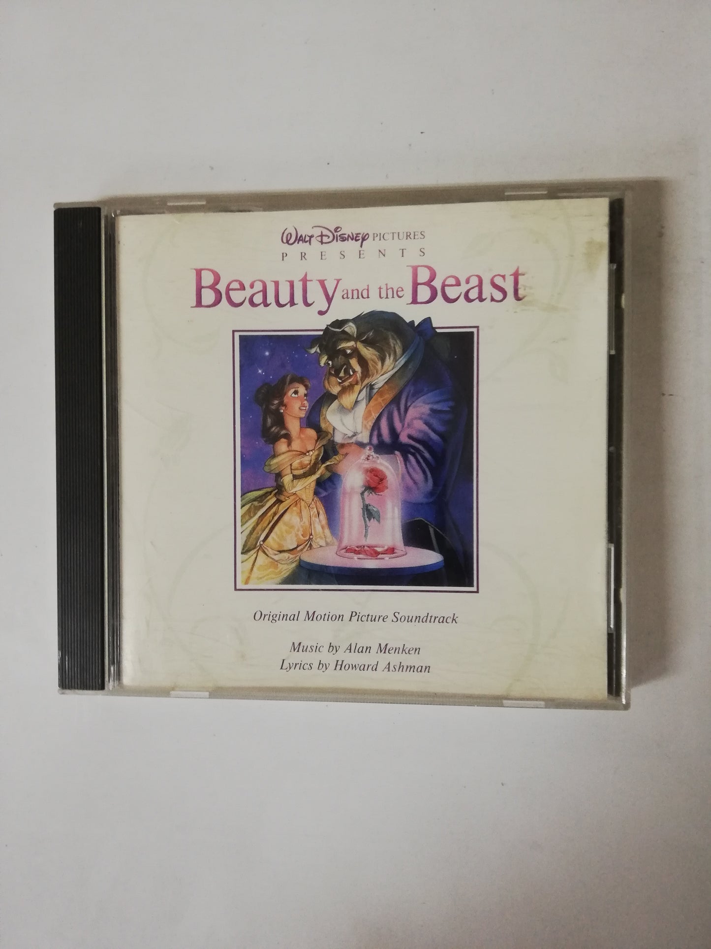 BEAUTY AND THE BEAST - ORIGINAL MOTION PICTURE SOUNDTRACK