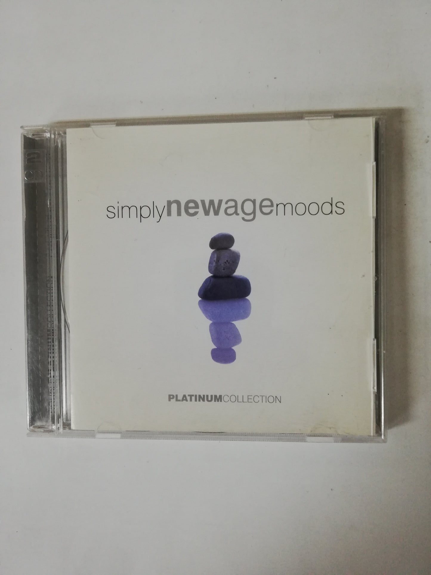 CD SIMPLY NEW AGE MOODS - VARIOS INTÉRPRETES - CD X 2