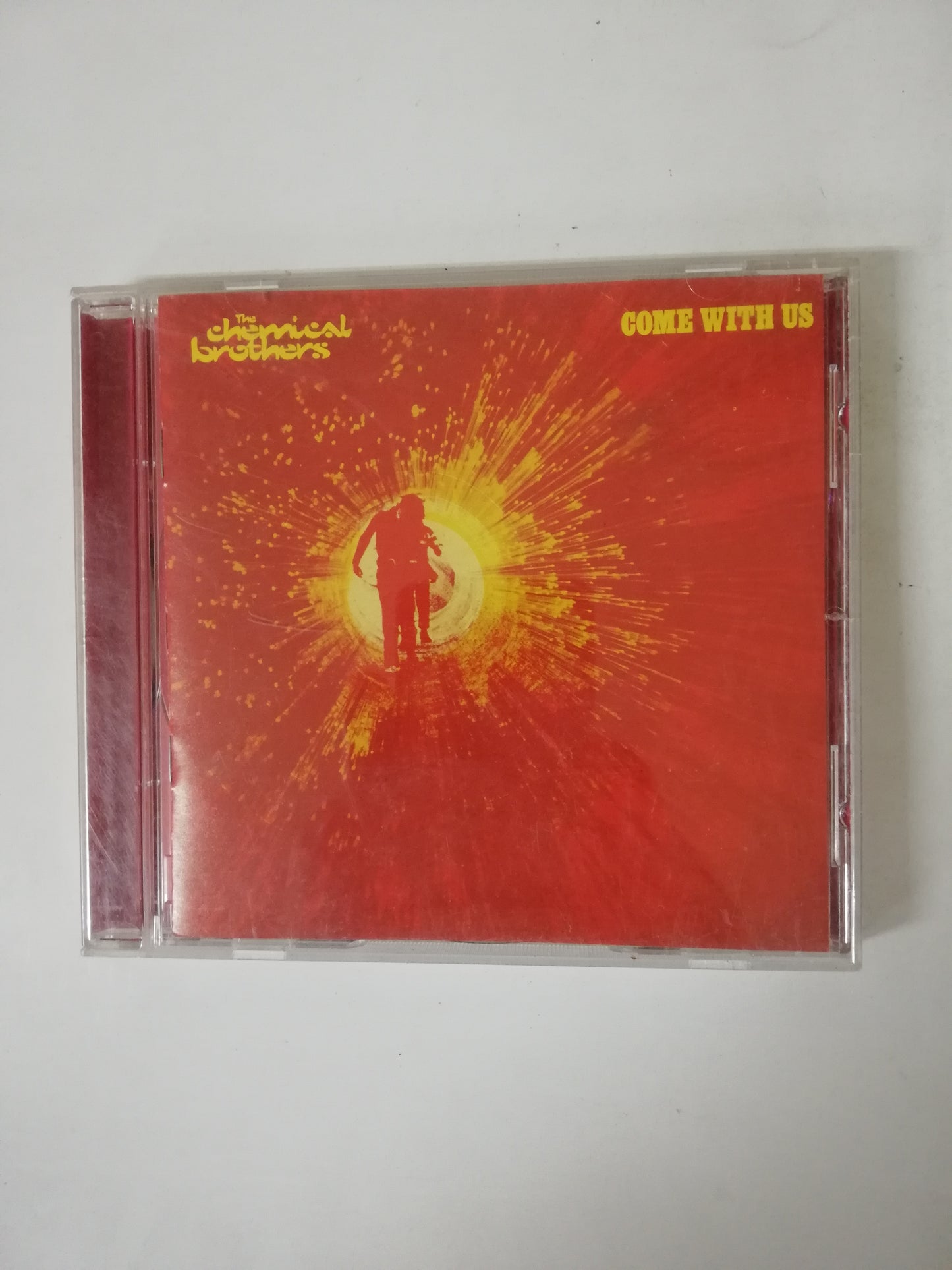CD THE CHEMICAL BROTHERS - COME WITH US