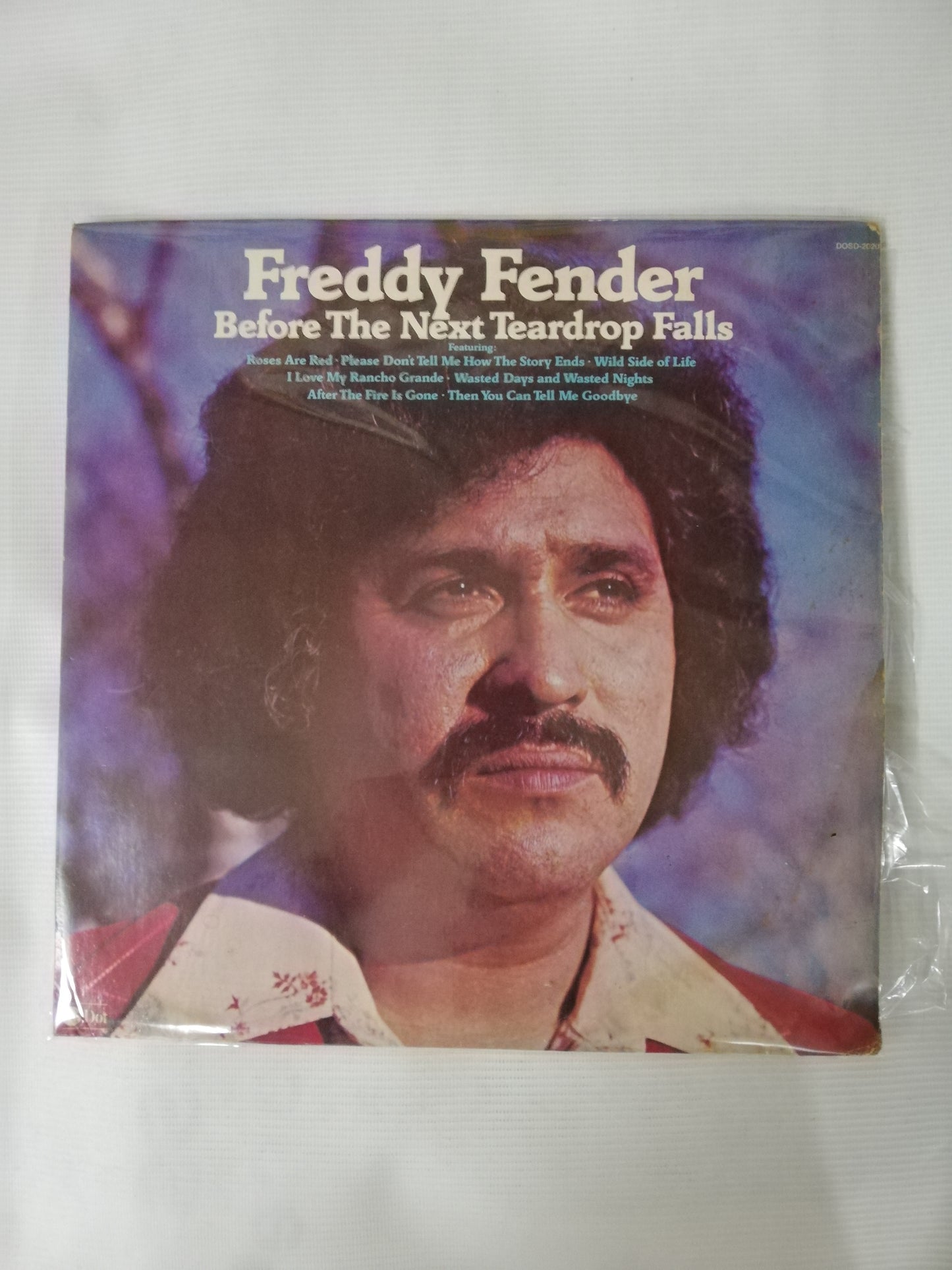 LP FREDDY FENDER - BEFORE THE NEXT TEARDROP FALLS