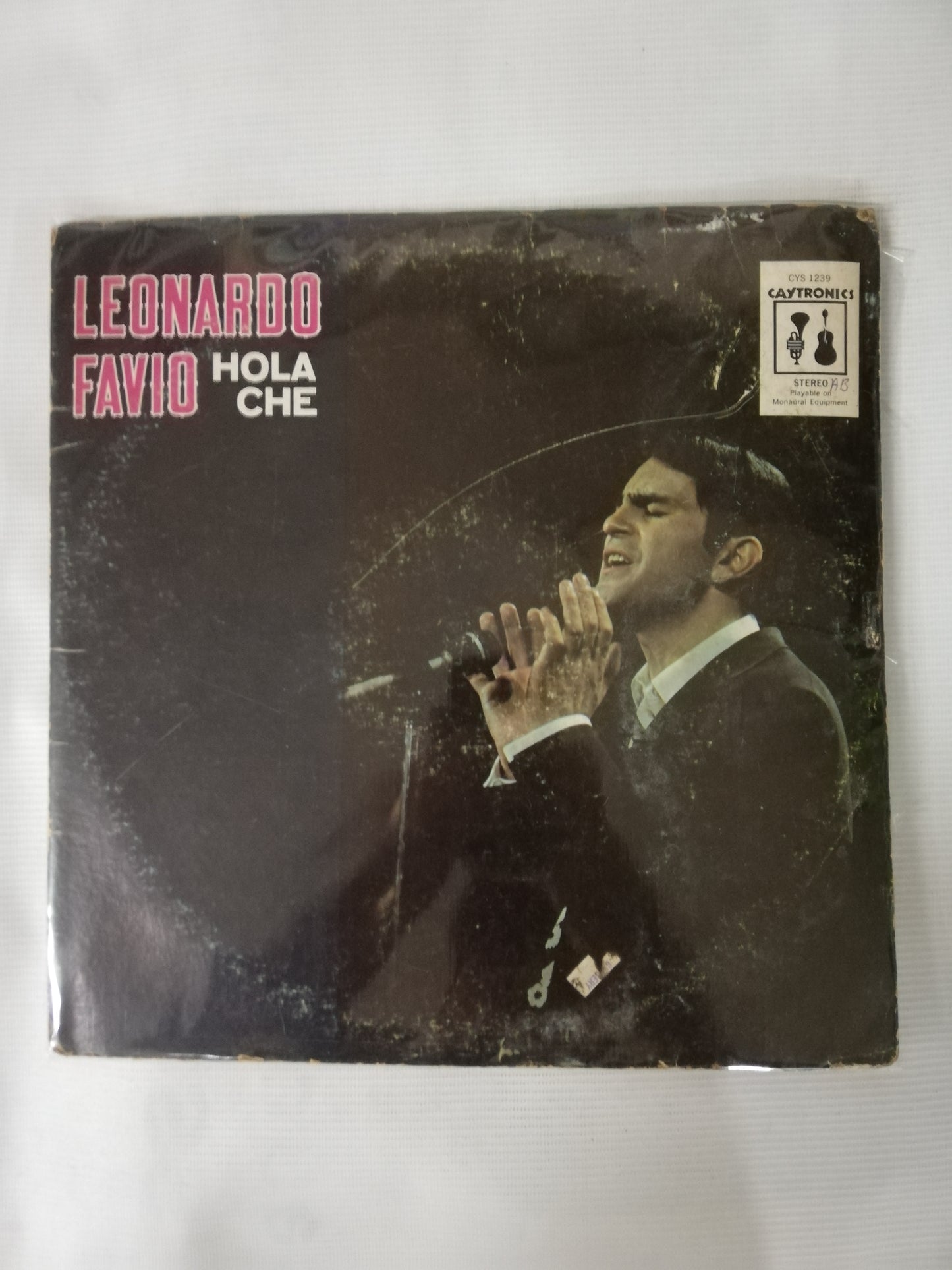 LP LEONARDO FAVIO - HOLA CHE