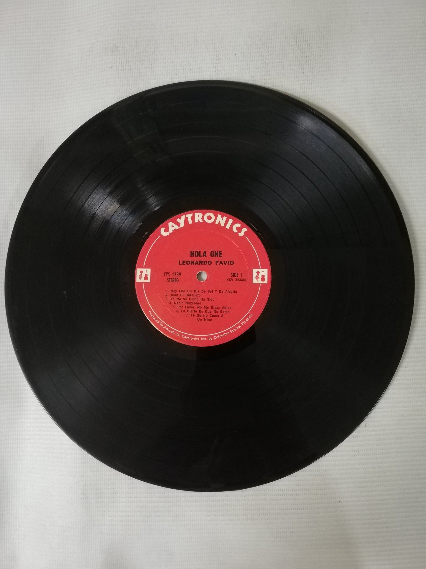 LP LEONARDO FAVIO - HOLA CHE