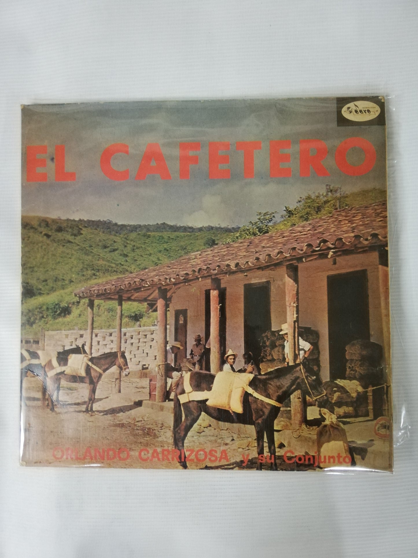 LP ORLANDO CARRIZOSA Y SU CONJUNTO - EL CAFETERO