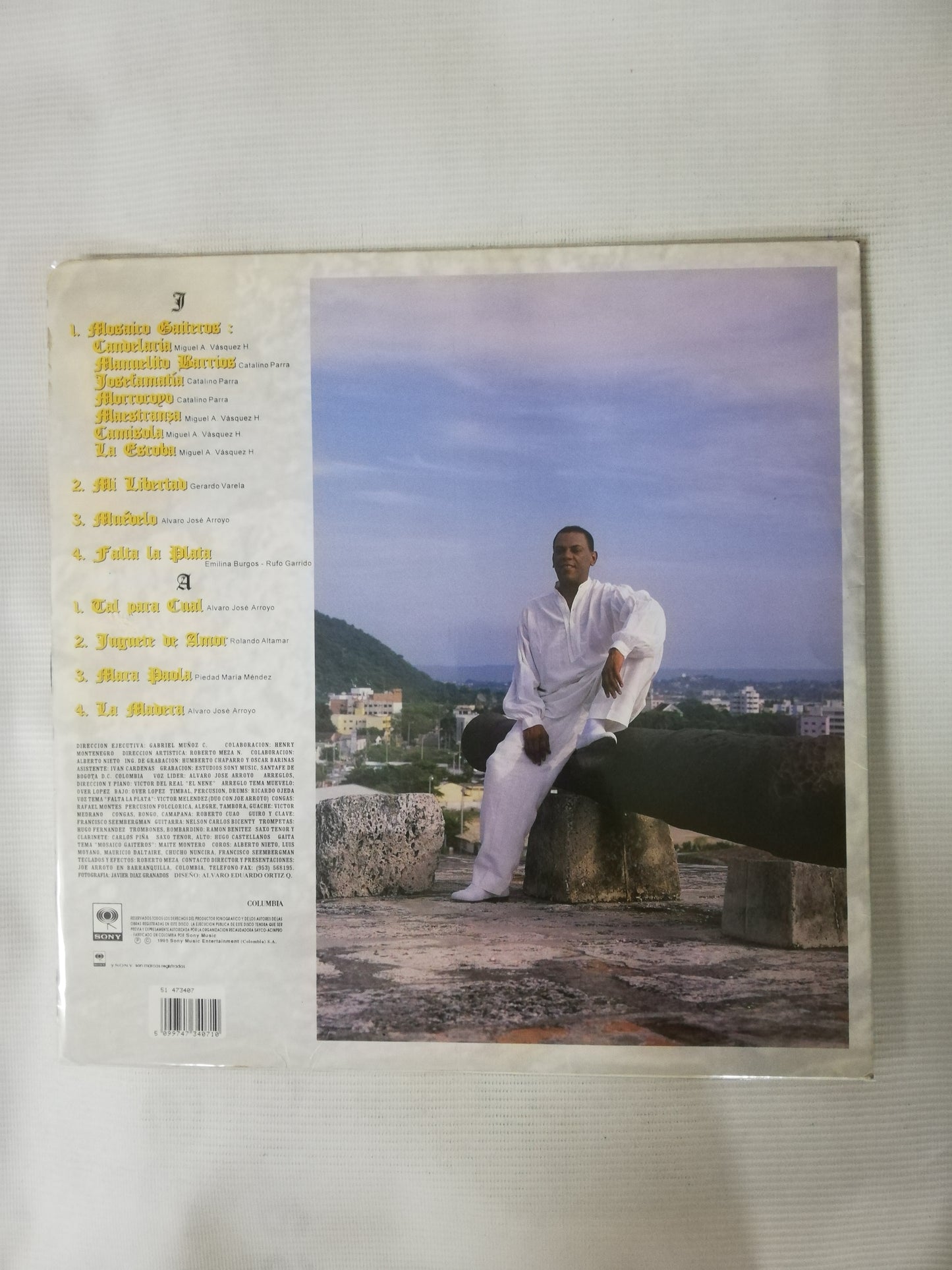 LP JOE ARROYO - MI LIBERTAD