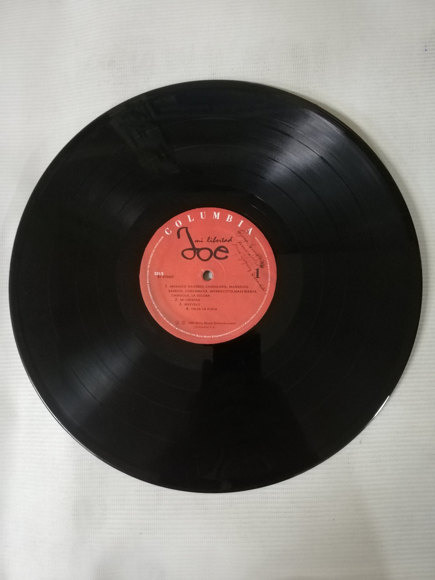 LP JOE ARROYO - MI LIBERTAD