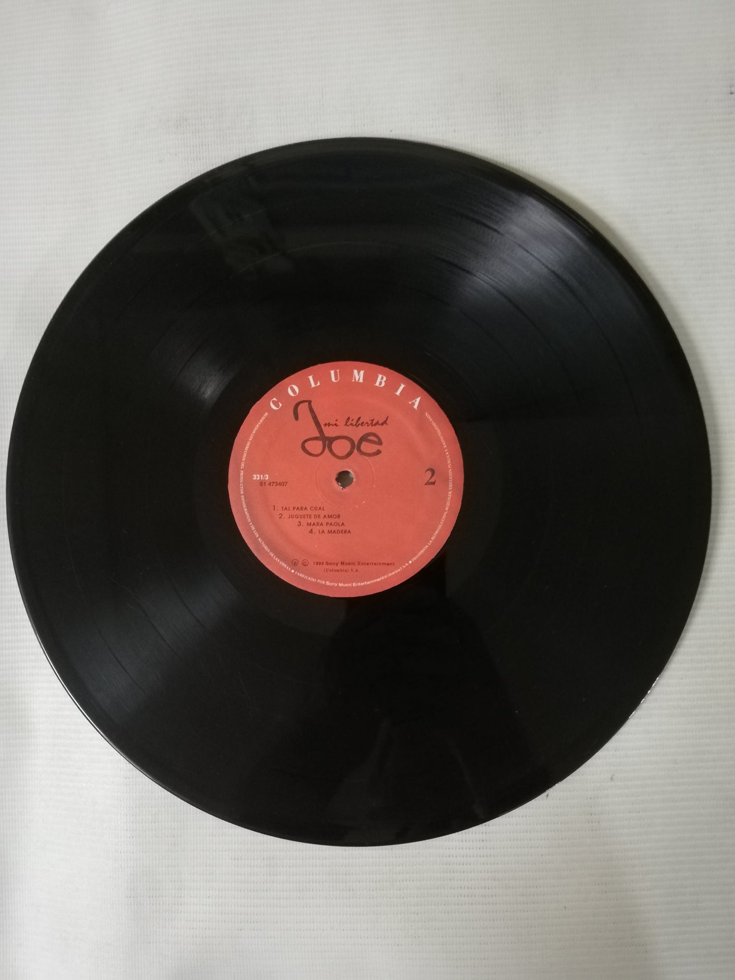 LP JOE ARROYO - MI LIBERTAD