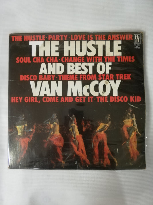 LP VAN McCOY - THE HUSTLE AND BEST OF VAN McCOY