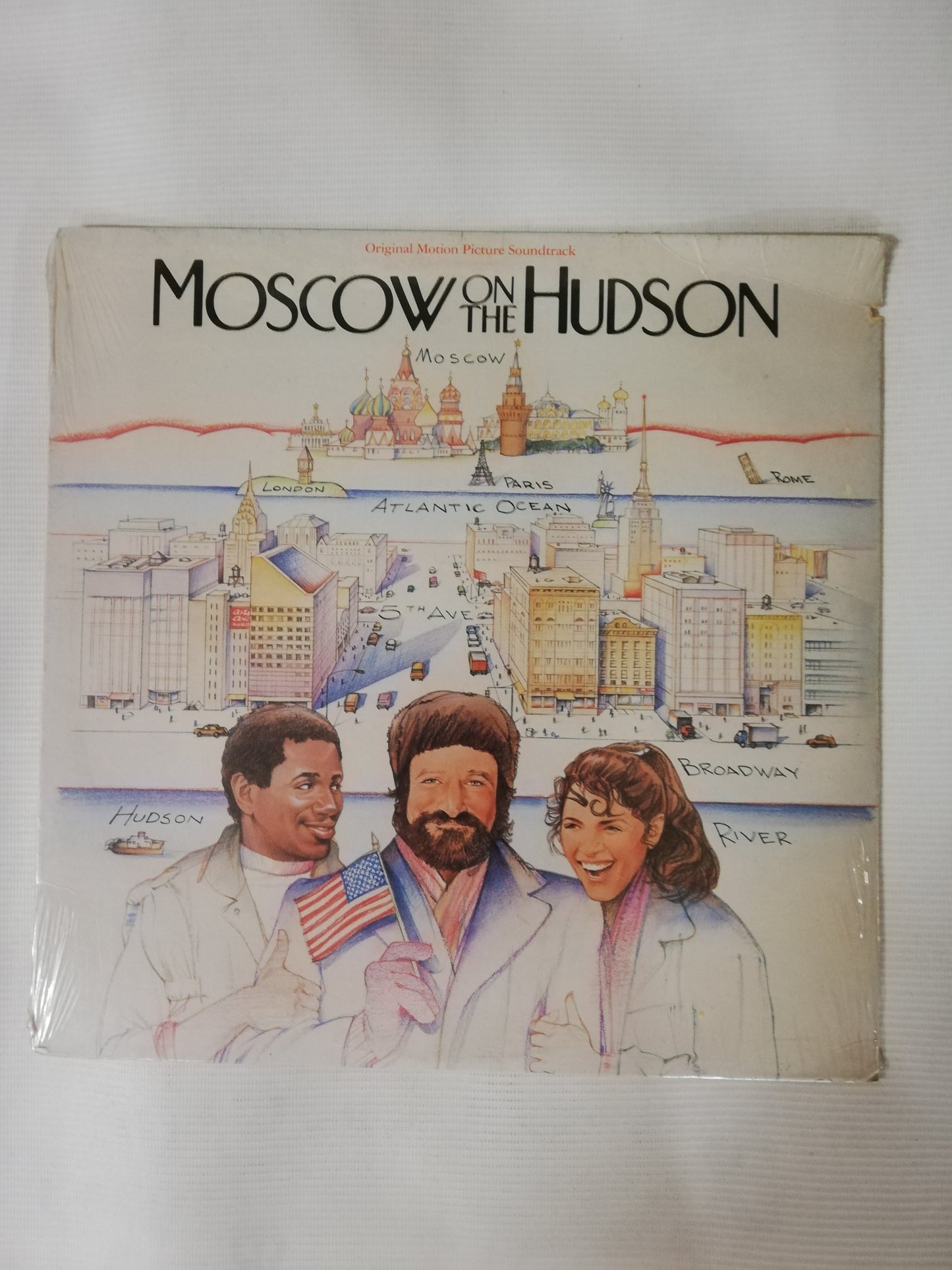 LP MOSCOW ON THE HUDSON - ORIGINAL MOTION PICTURE SOUNDTRACK