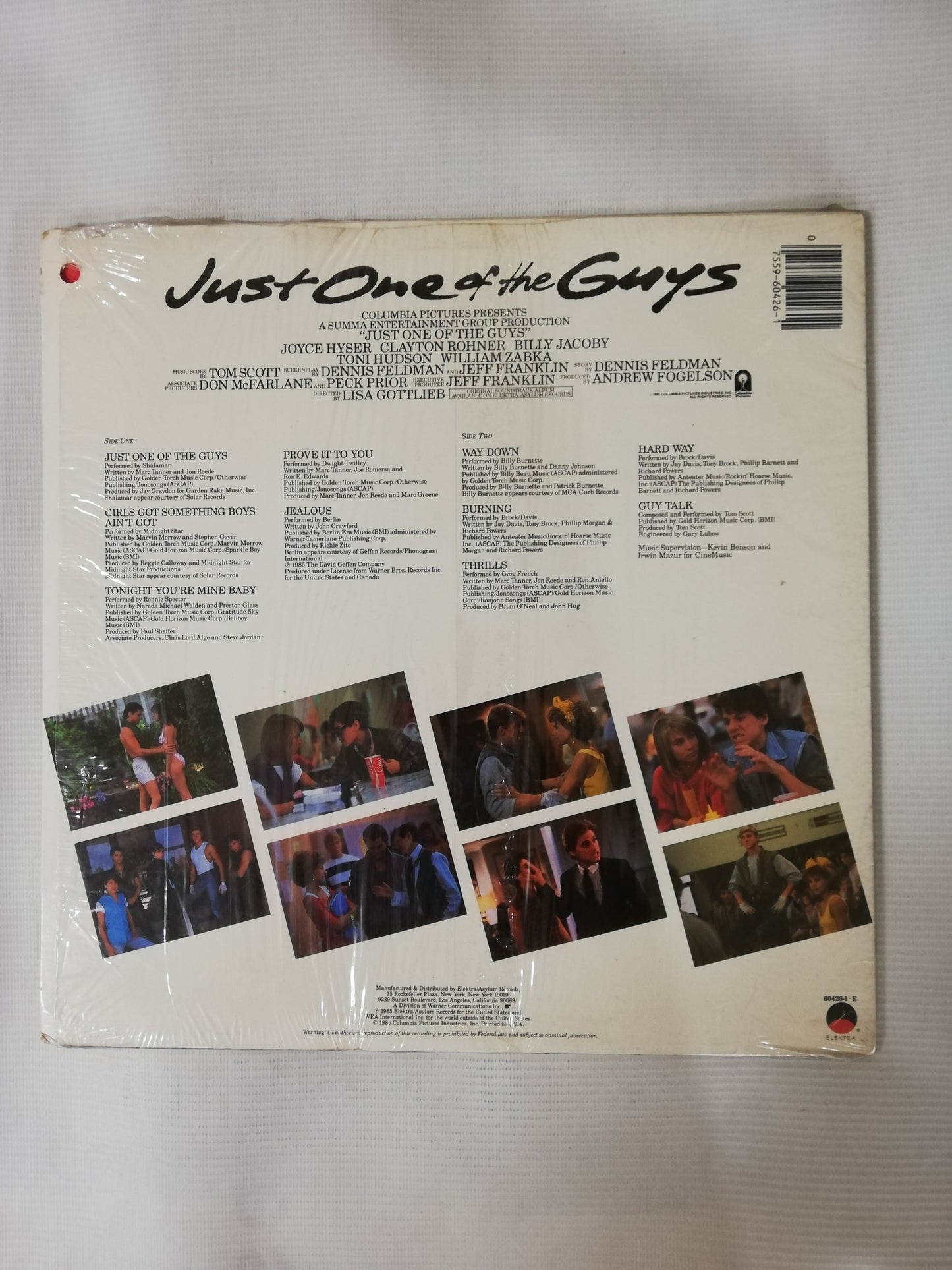 LP JUST ONE OF THE GUYS - ORIGINAL MOTION PICTURE SOUNDTRACK