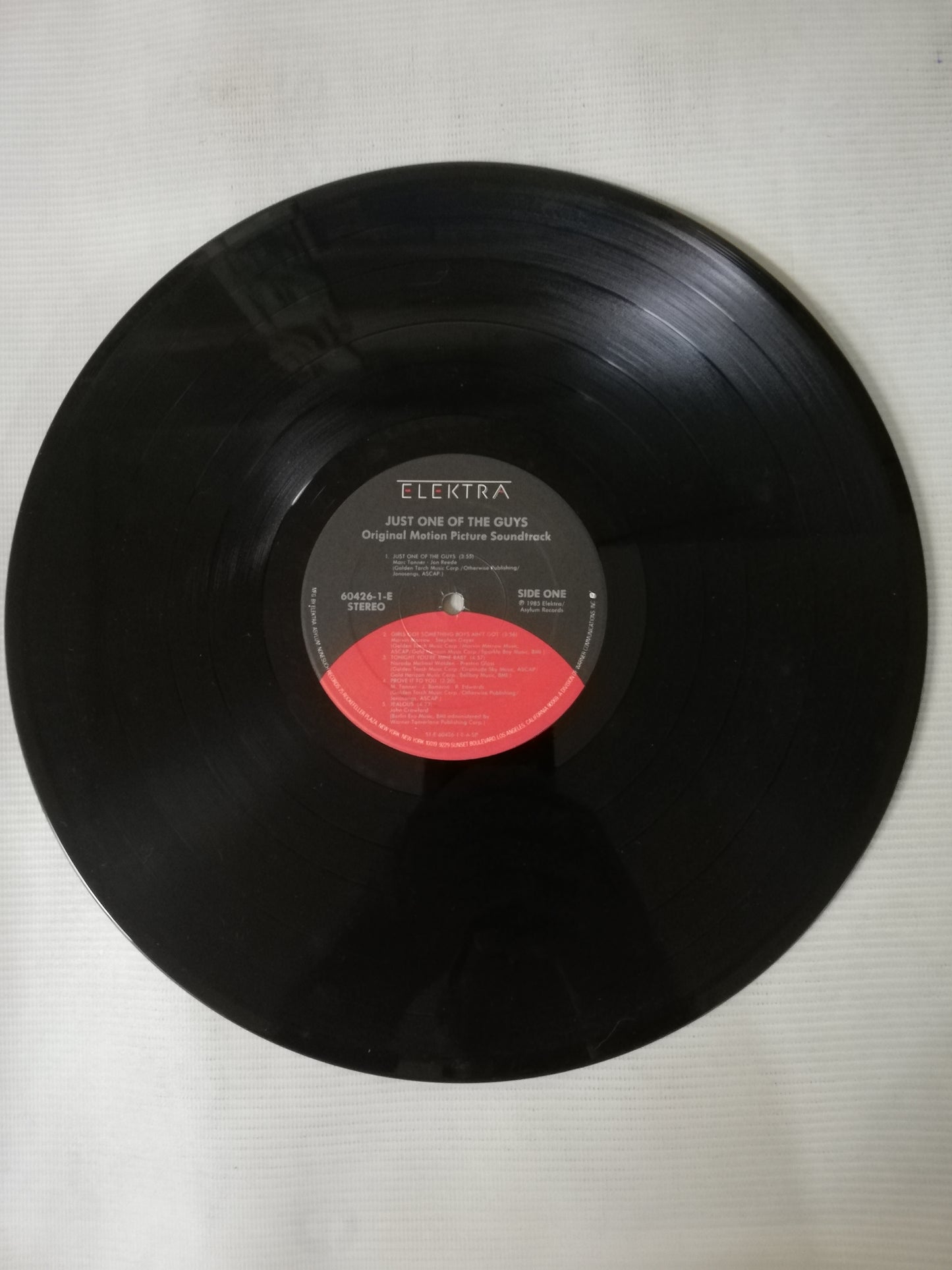 LP JUST ONE OF THE GUYS - ORIGINAL MOTION PICTURE SOUNDTRACK