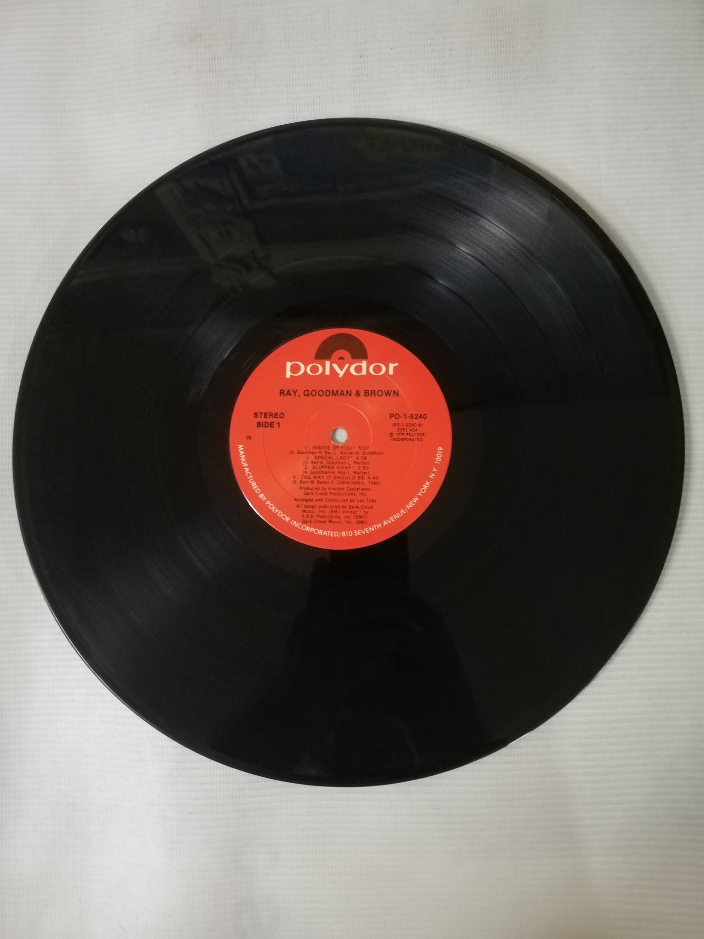 LP RAY, GOODMAN & BROWN - RAY, GOODMAN & BROWN