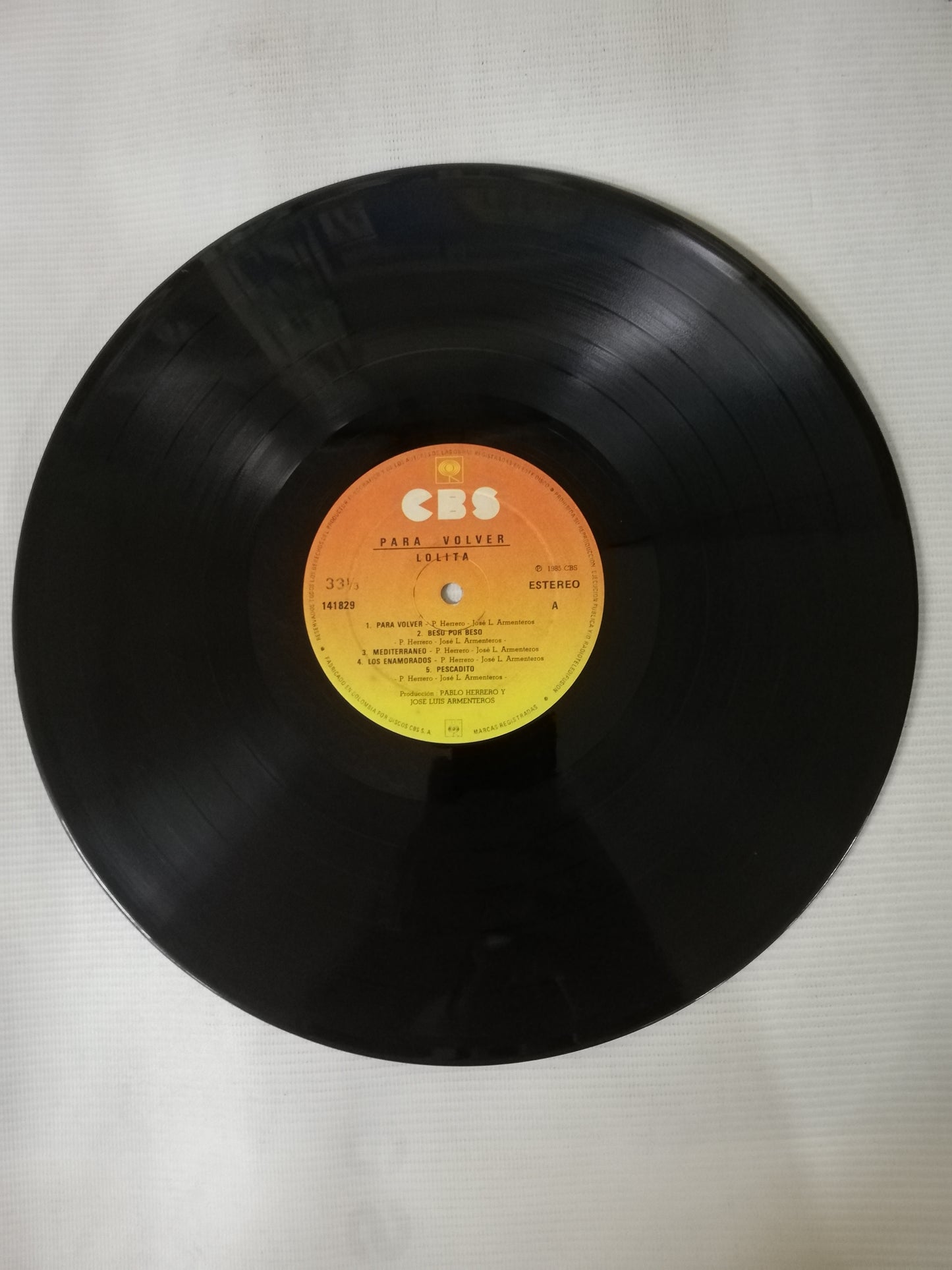 LP LOLITA - PARA VOLVER