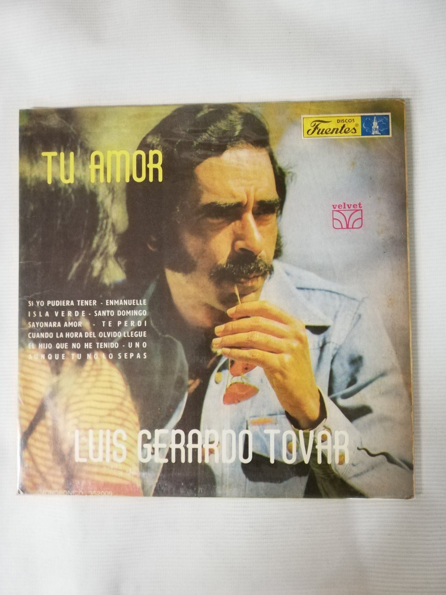 LP LUIS GERARDO TOVAR - TU AMOR