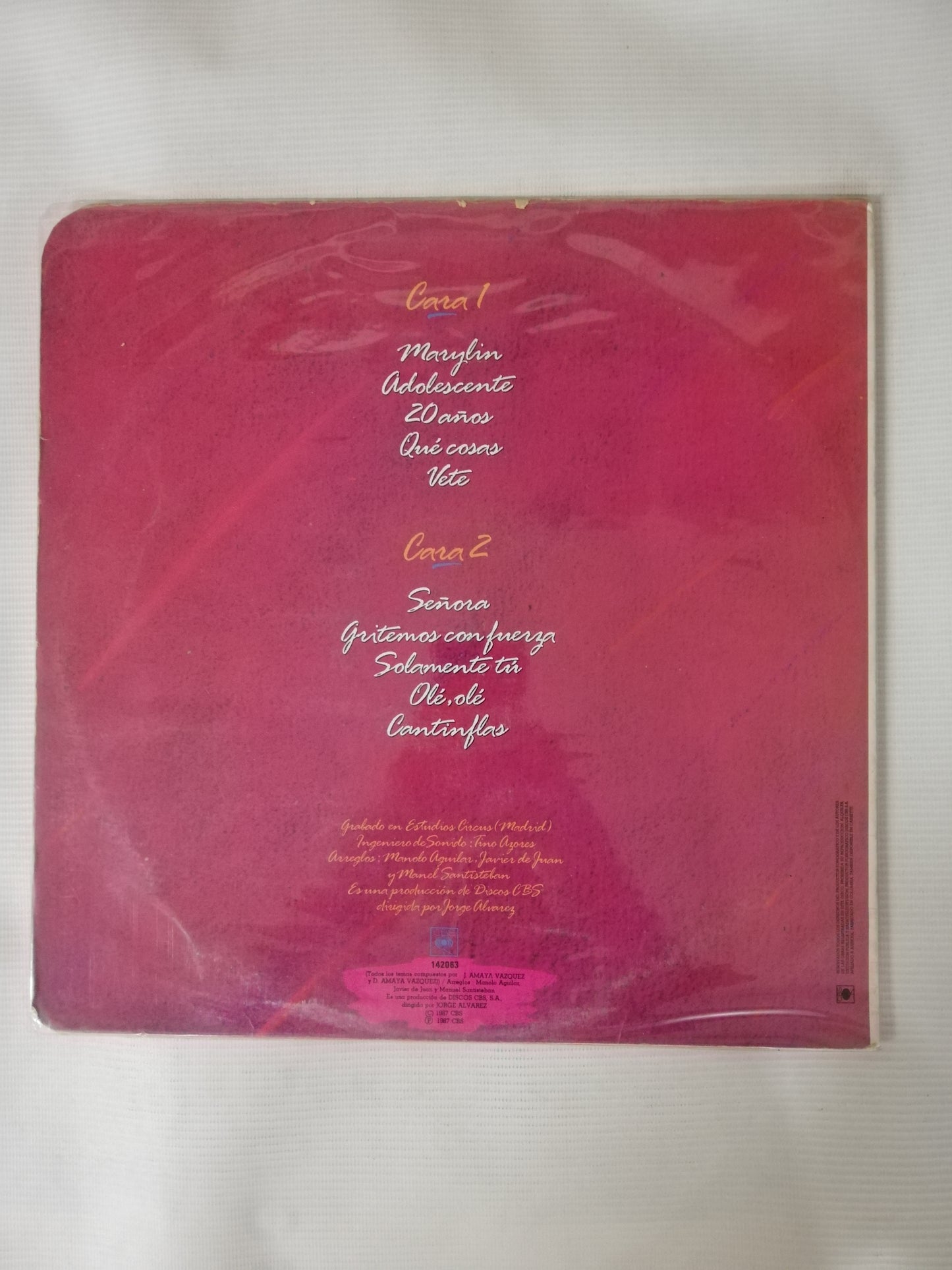 LP LOS AMAYA - MARYLIN