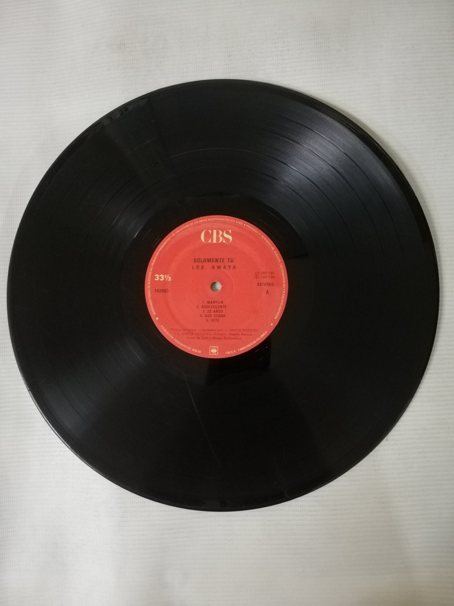 LP LOS AMAYA - MARYLIN