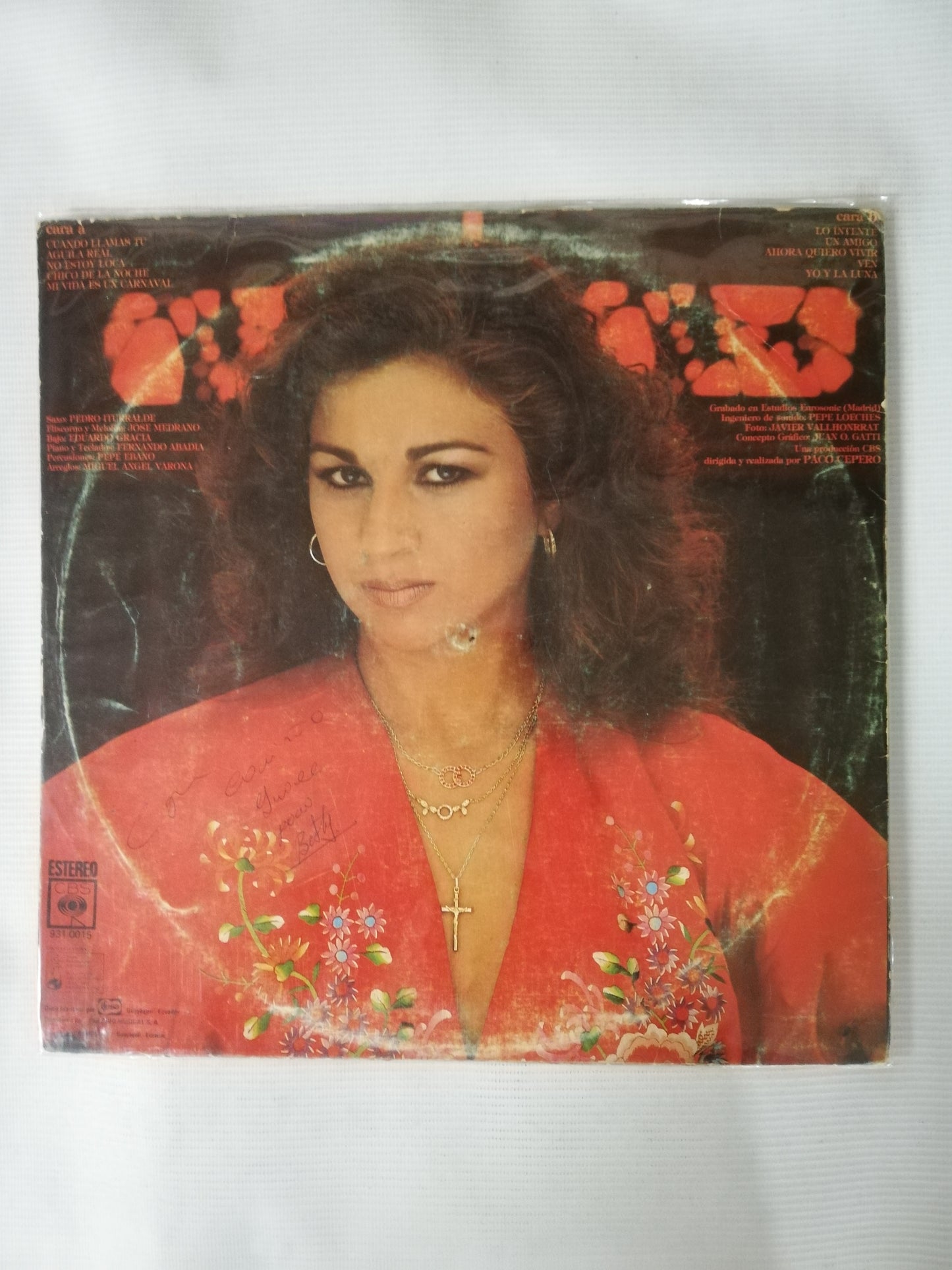 LP LOLITA - AGUILA REAL