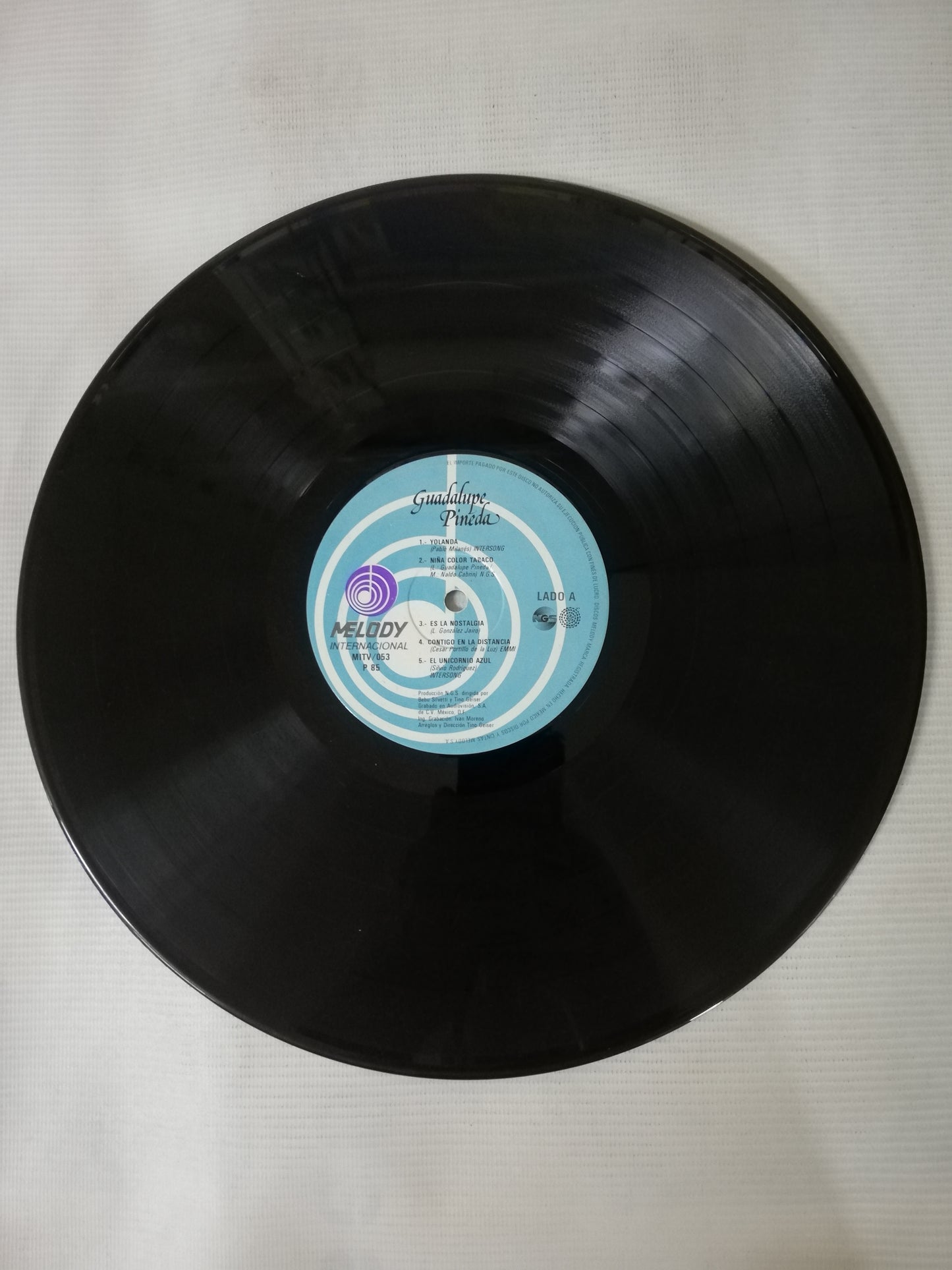 LP GUADALUPE PINEDA - TE AMO