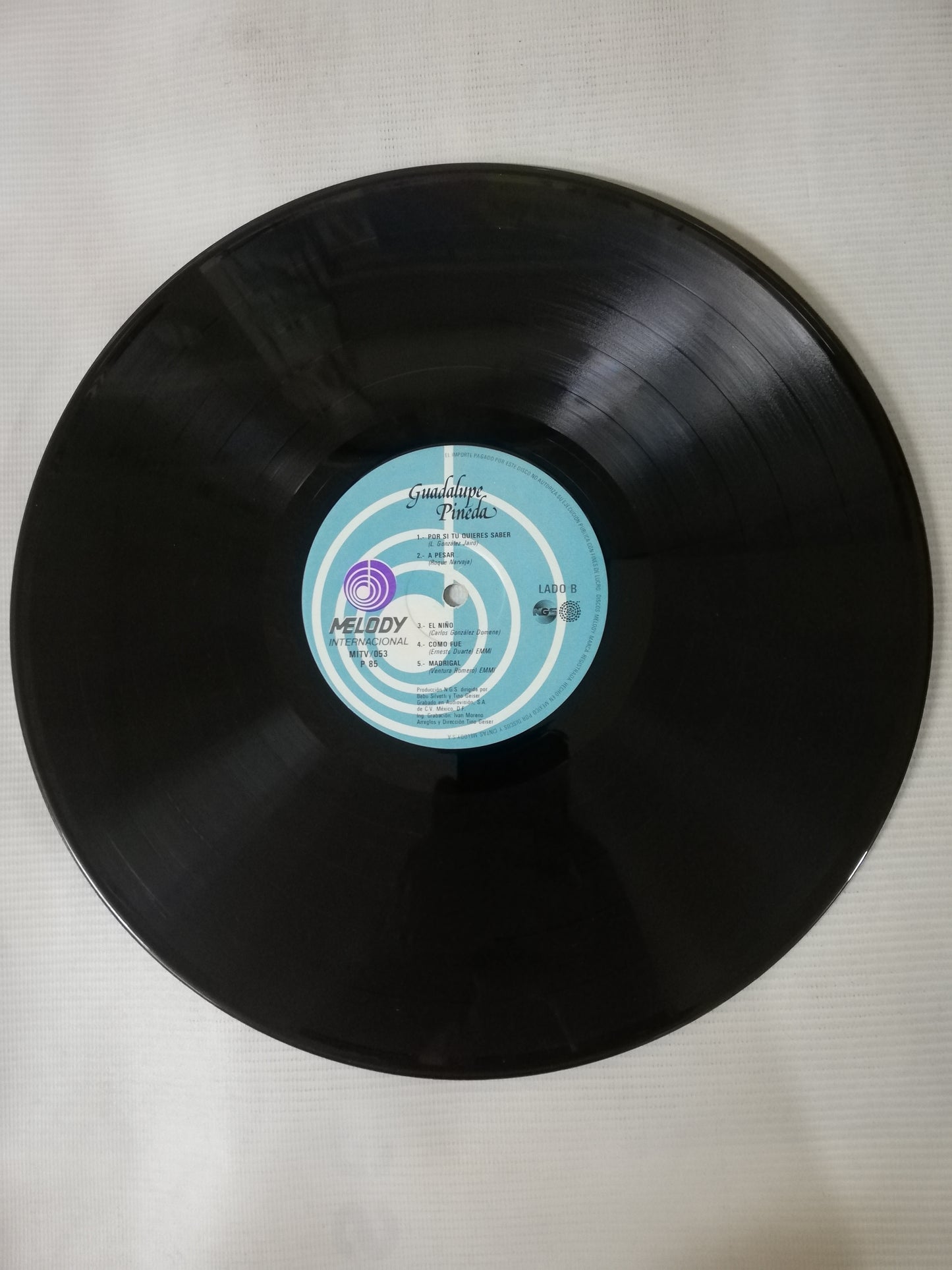 LP GUADALUPE PINEDA - TE AMO