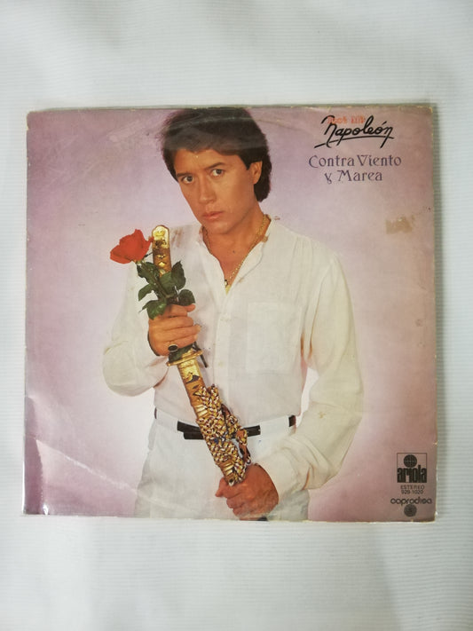 LP JOSÉ MARIA NAPOLEÓN - CONTRA VIENTO Y MAREA