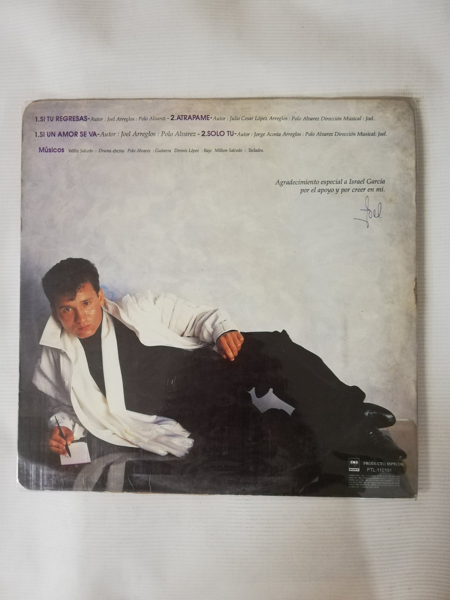 LP JOEL - SI UN AMOR SE VA