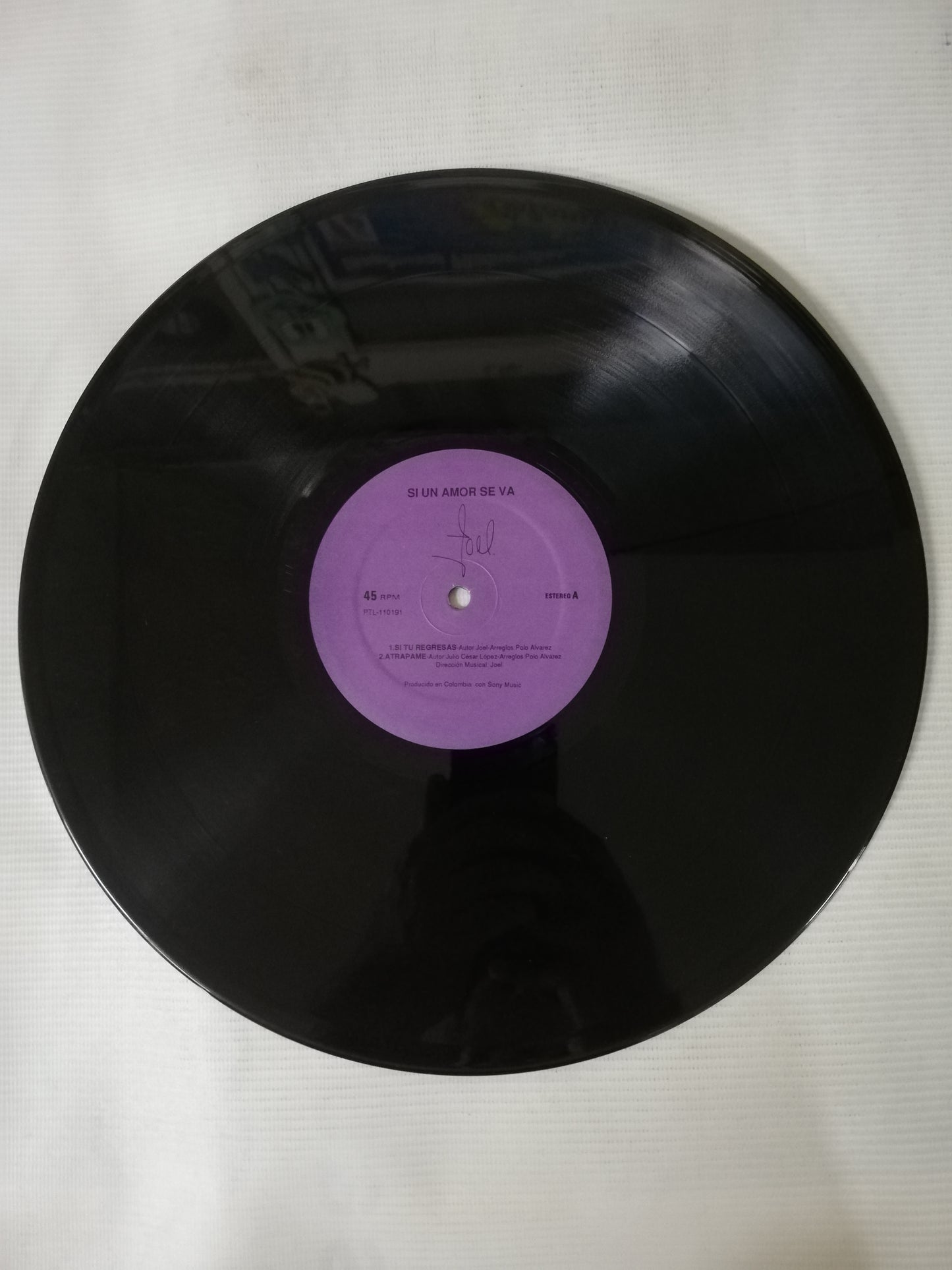 LP JOEL - SI UN AMOR SE VA