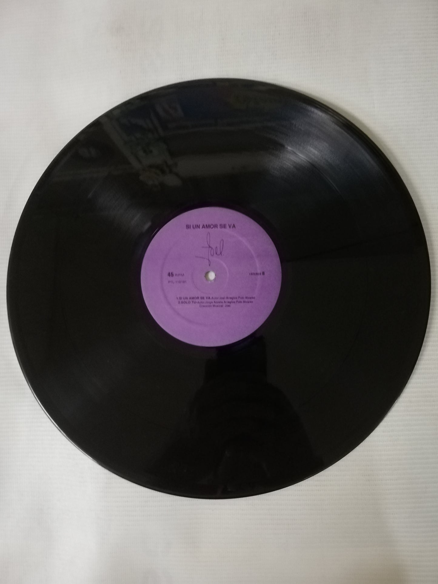 LP JOEL - SI UN AMOR SE VA