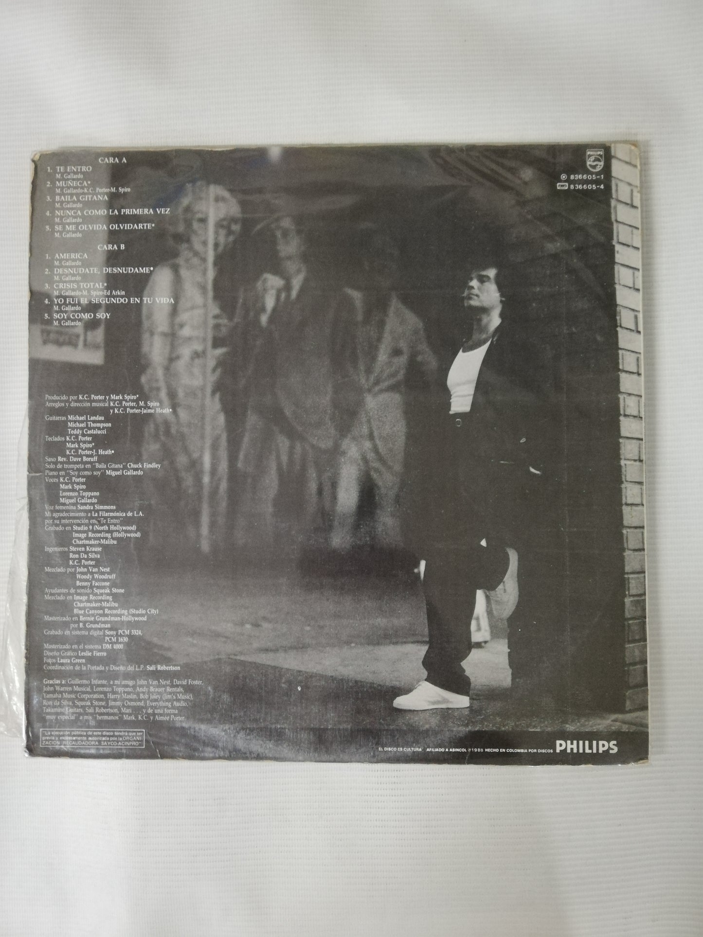 LP MIGUEL GALLARDO - AMÉRICA