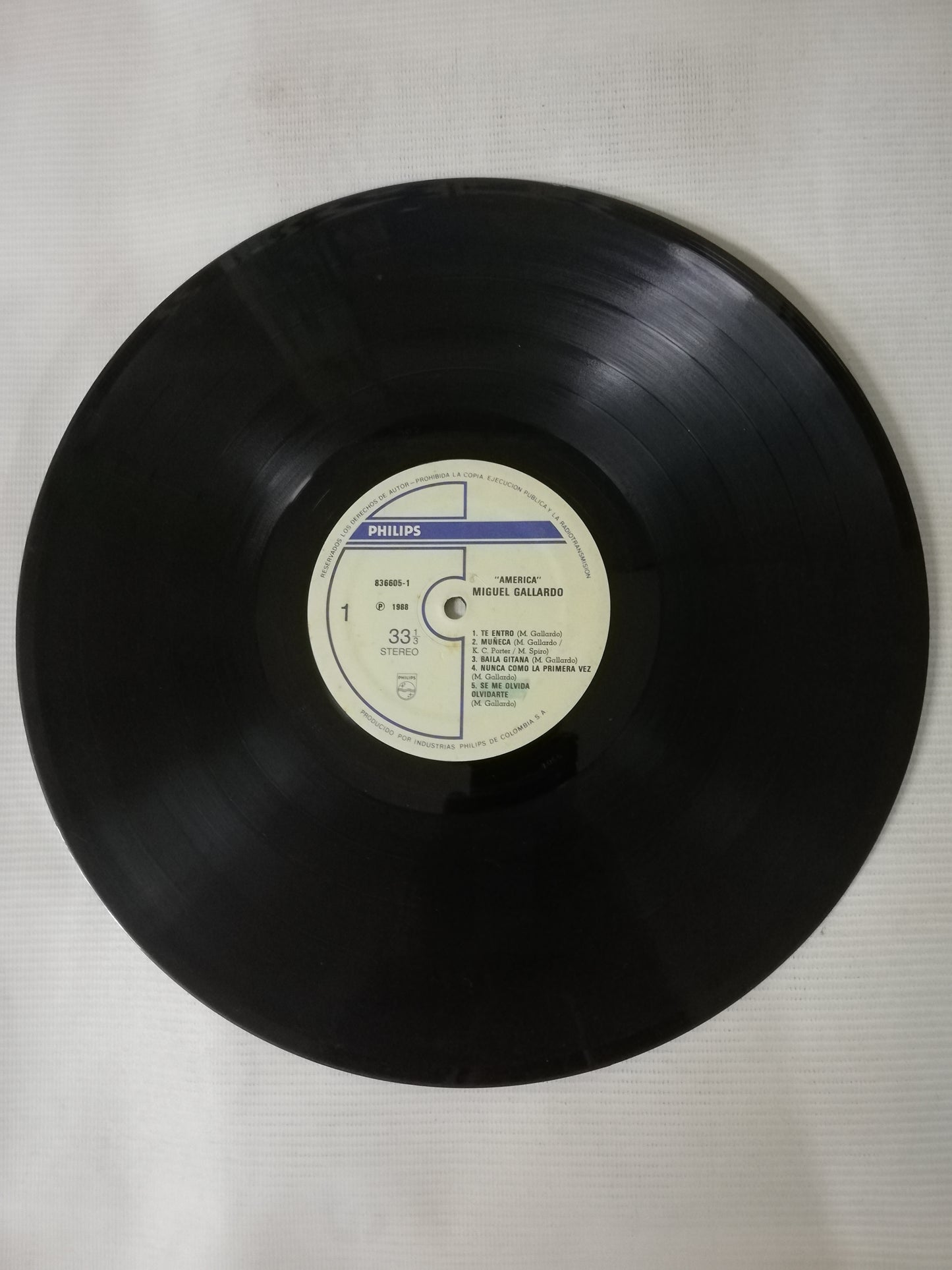 LP MIGUEL GALLARDO - AMÉRICA