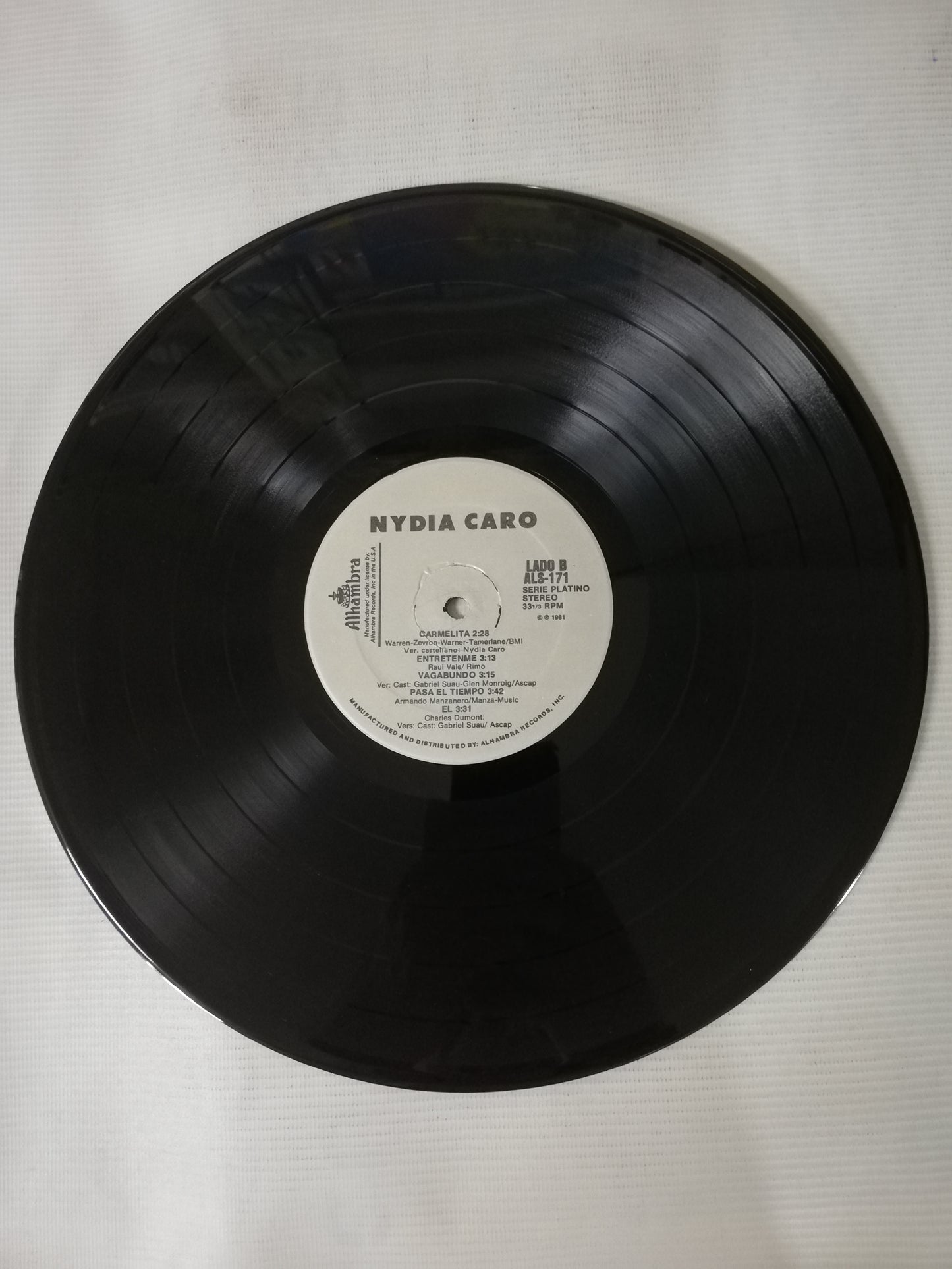 LP NYDIA CARO - INTIMIDADES