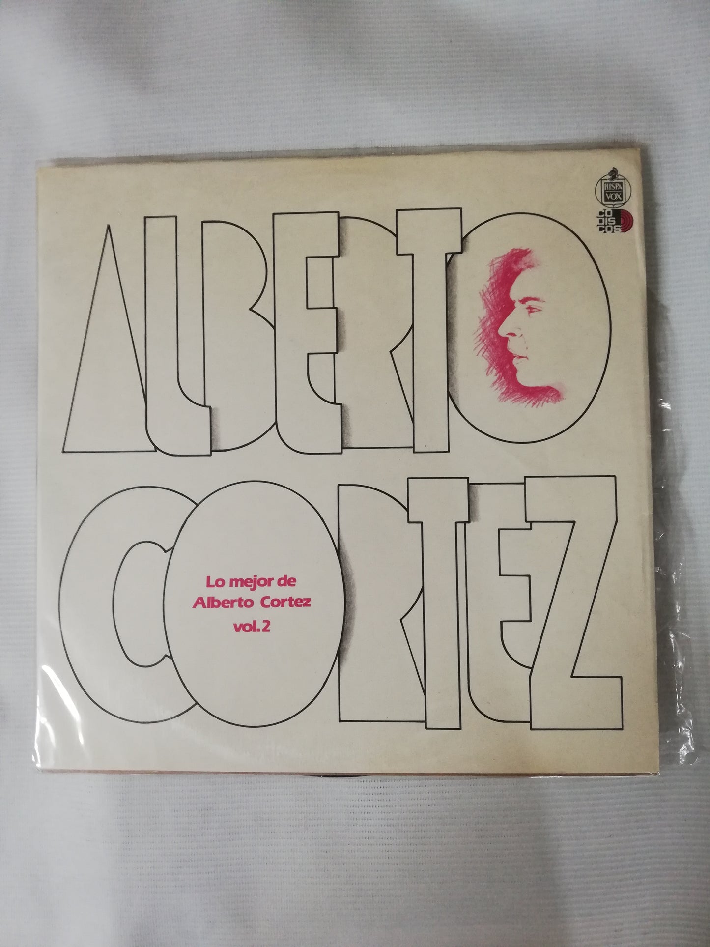 LP ALBERTO CORTEZ - LO MEJOR DE ALBERTO CORTEZ VOL. 2