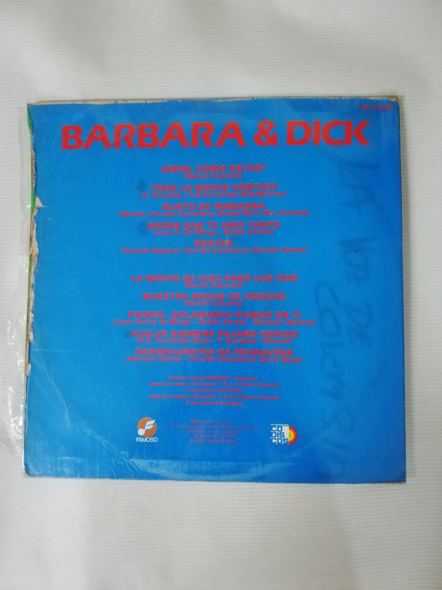 LP BARBARA & DICK - BARBARA & DICK