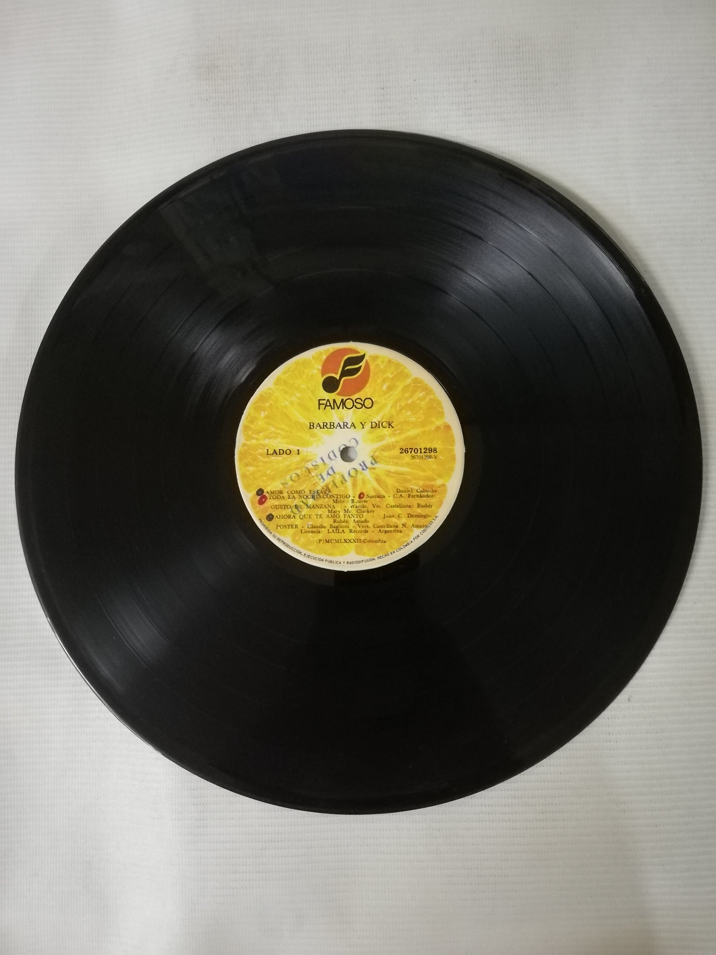 LP BARBARA & DICK - BARBARA & DICK