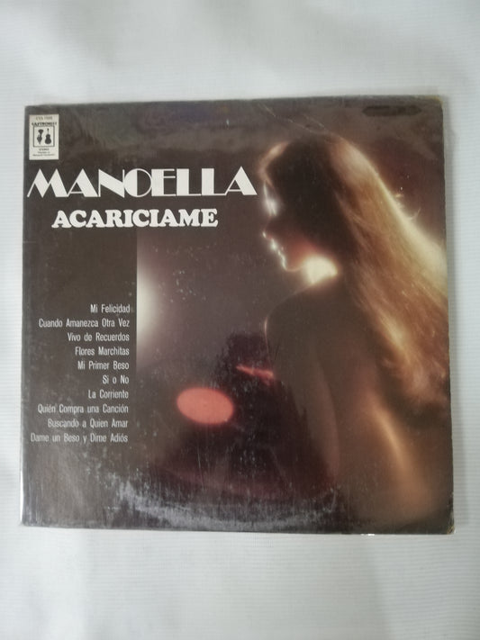 LP MANOELLA - ACARICIAME