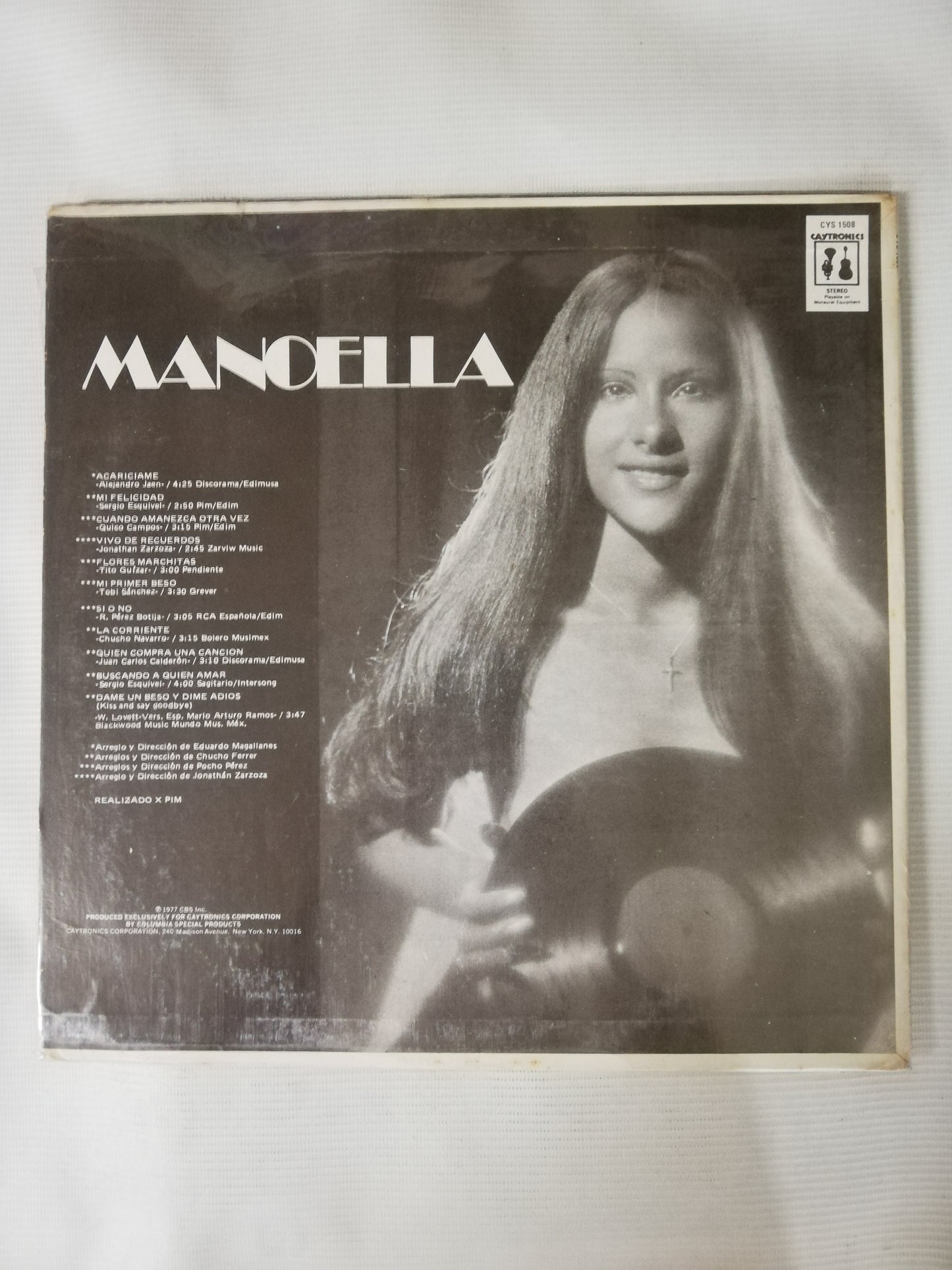 LP MANOELLA - ACARICIAME