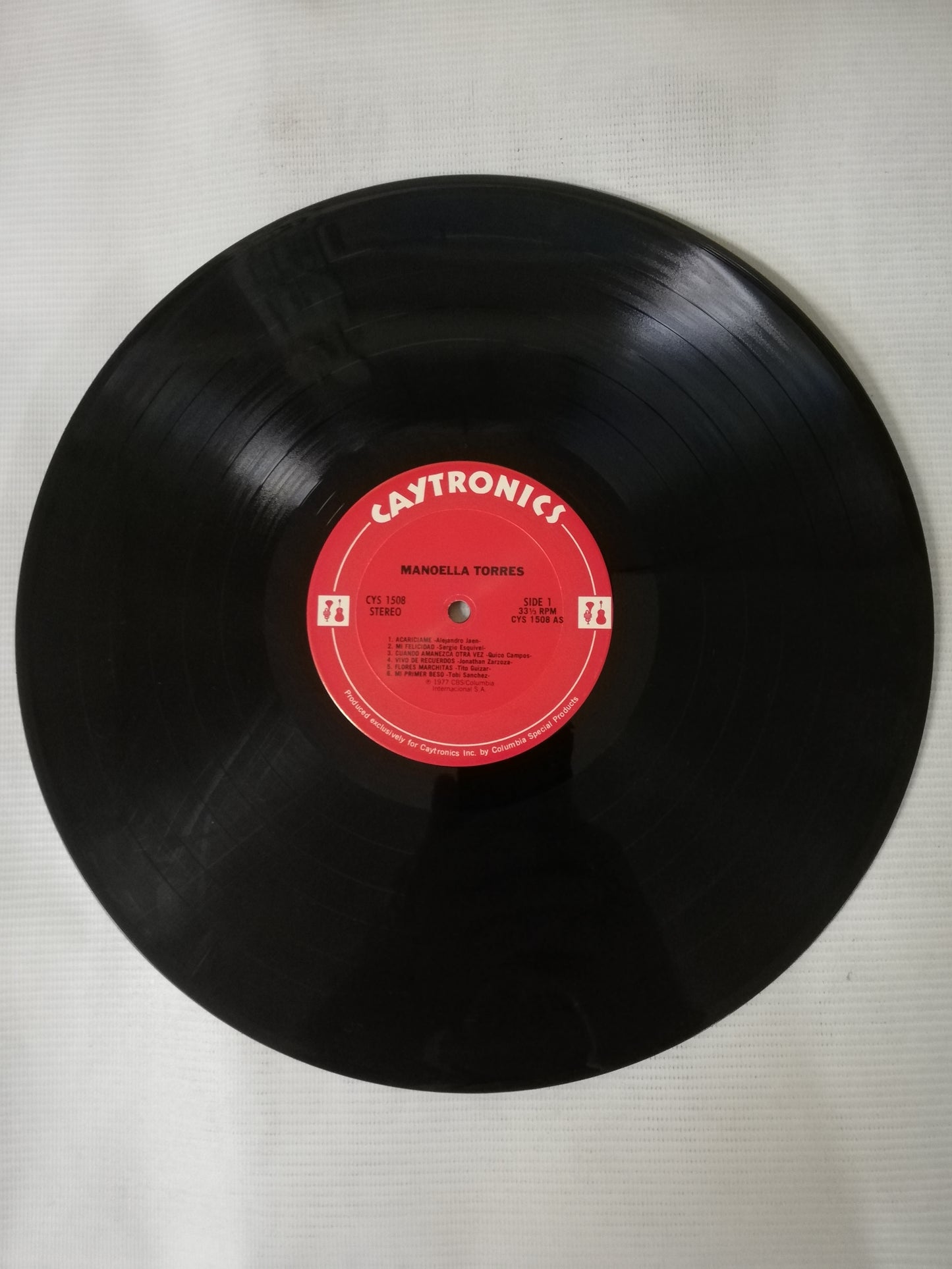 LP MANOELLA - ACARICIAME