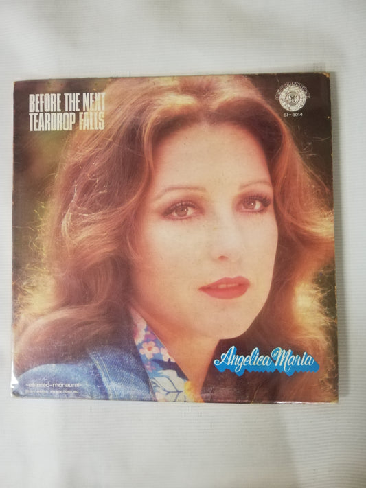 LP ANGELICA MARIA - BEFORE THE NEXT TEARDROP FALLS