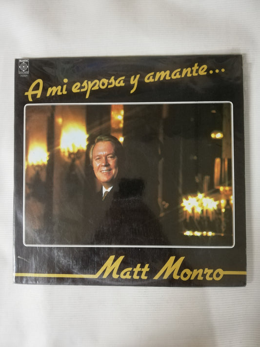 LP MATT MONRO - A MI ESPOSA Y AMANTE...