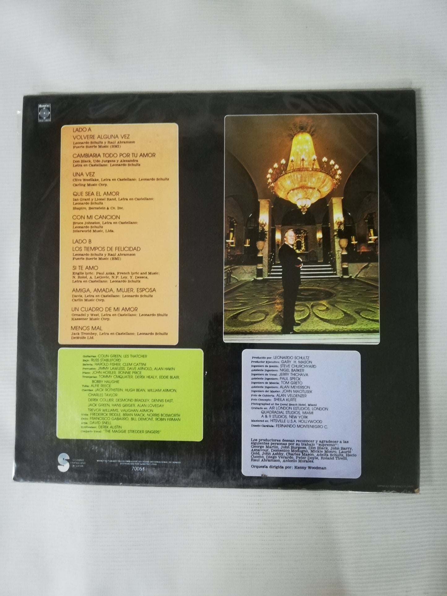 LP MATT MONRO - A MI ESPOSA Y AMANTE...