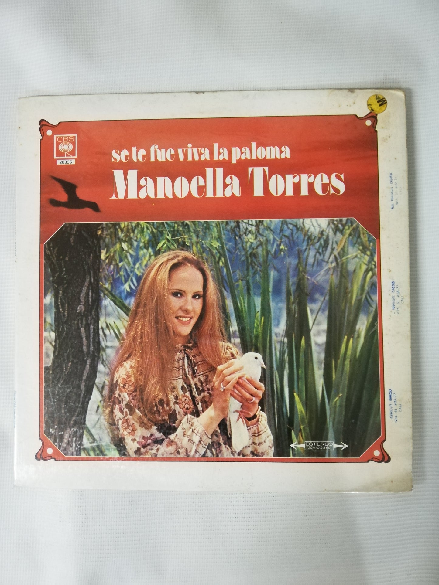 LP MANOELLA TORRES - SE LE FUE VIVA LA PALOMA