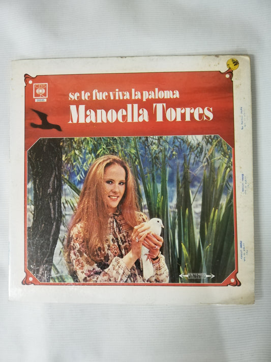 LP MANOELLA TORRES - SE LE FUE VIVA LA PALOMA
