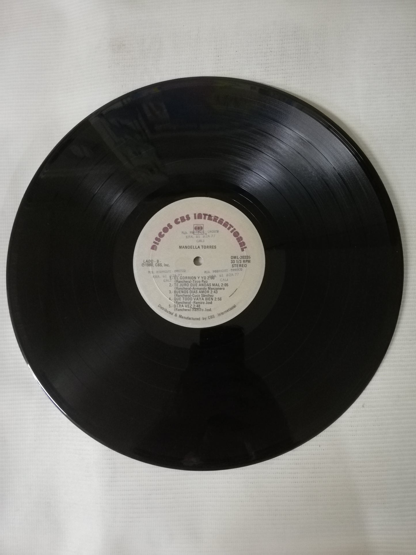 LP MANOELLA TORRES - SE LE FUE VIVA LA PALOMA