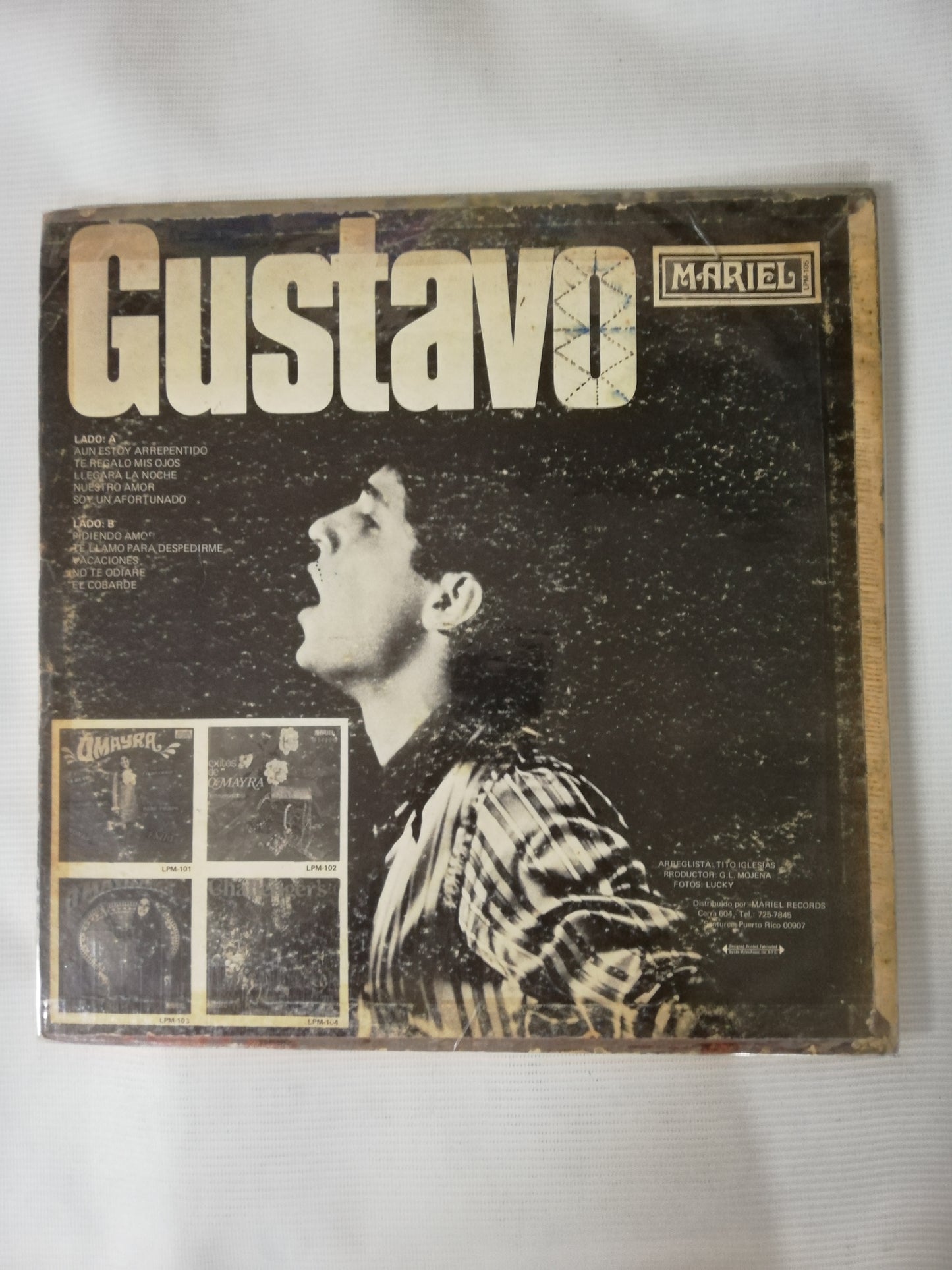 LP GUSTAVO - GUSTAVO