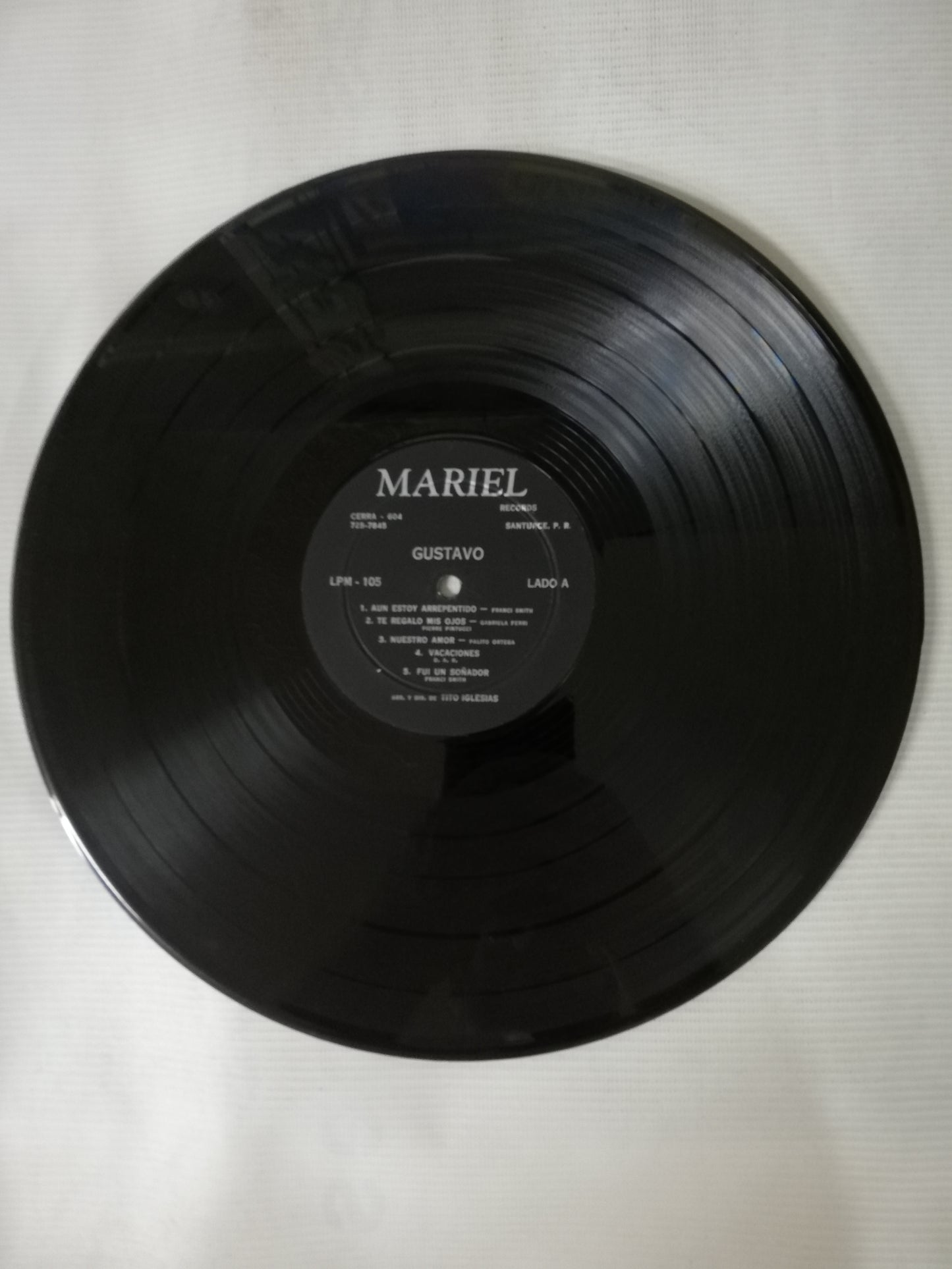 LP GUSTAVO - GUSTAVO