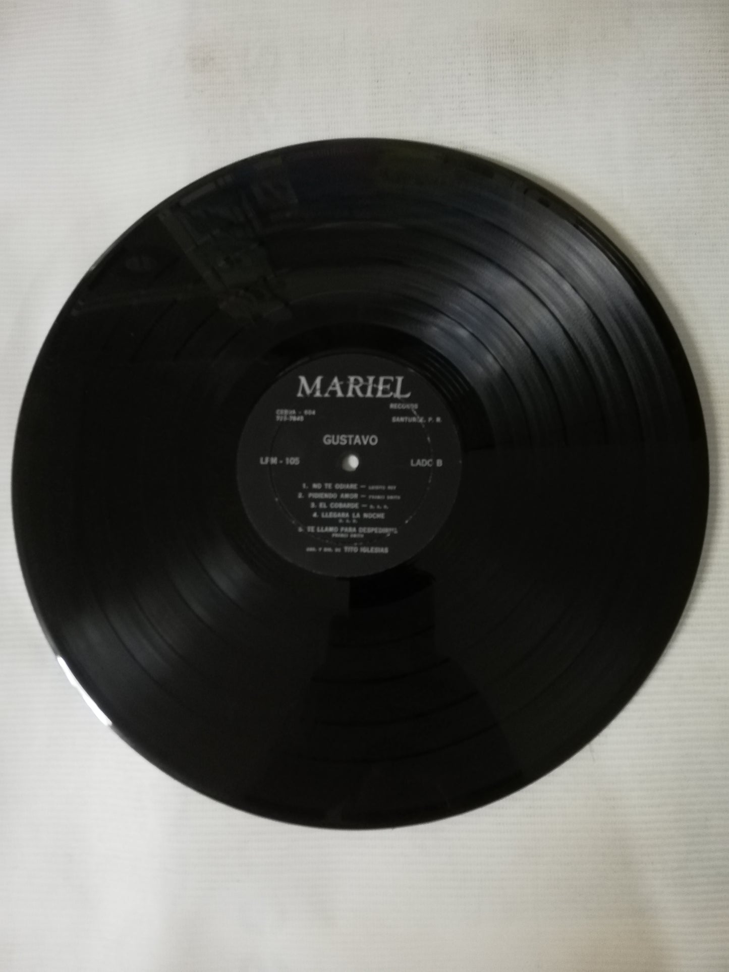 LP GUSTAVO - GUSTAVO