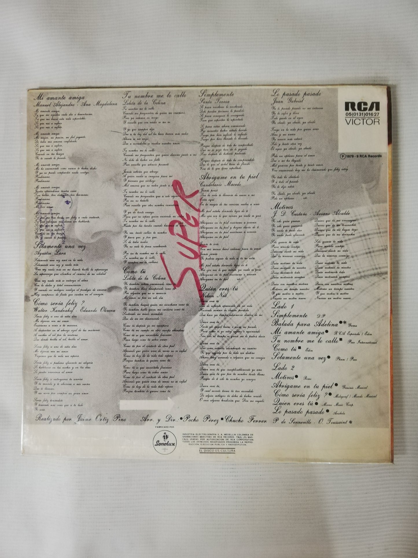 LP JORGE LAVAT - JORGE LAVAT...Y EL ROMANCE HABLADO