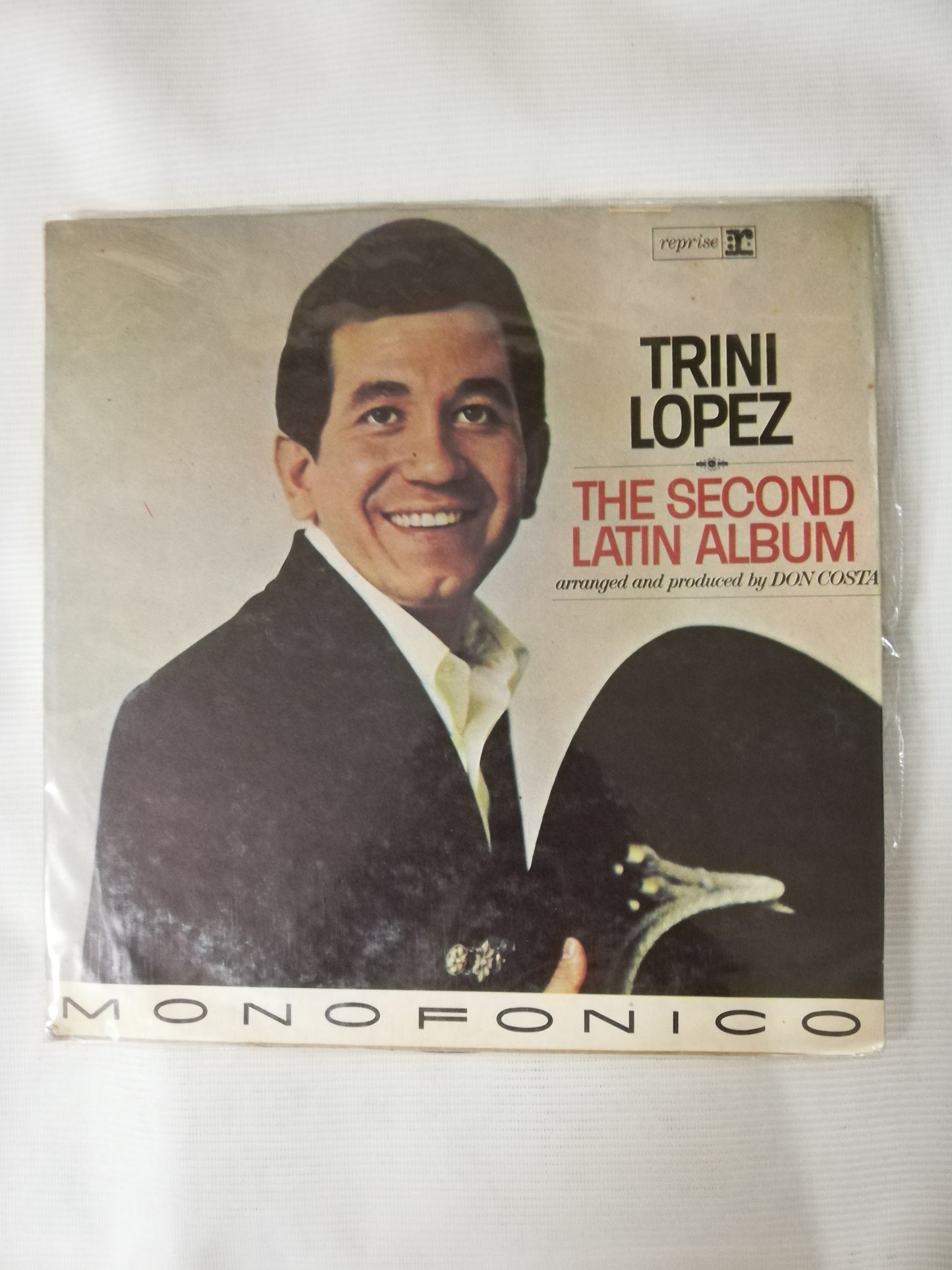 LP TRINI LOPEZ - THE SECOND LATIN ALBUM