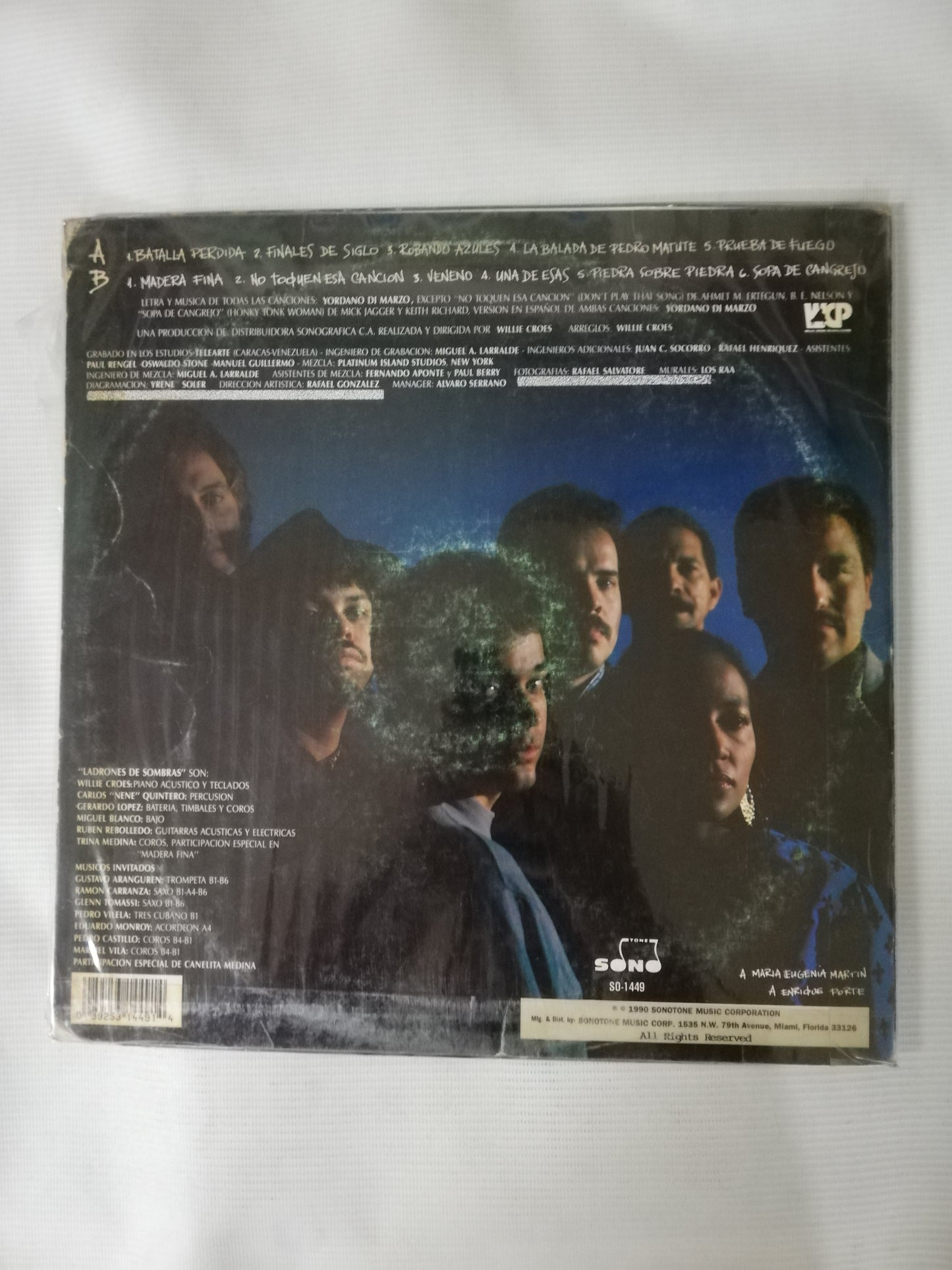 LP YORDANO - FINALES DE SIGLO