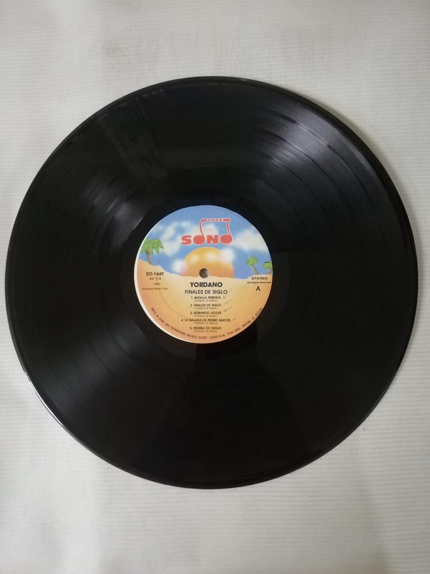 LP YORDANO - FINALES DE SIGLO