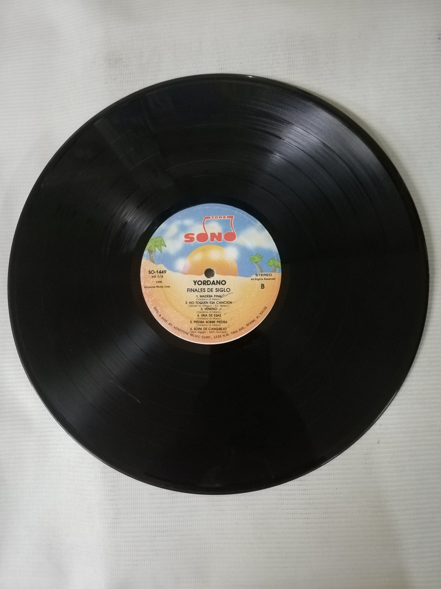 LP YORDANO - FINALES DE SIGLO